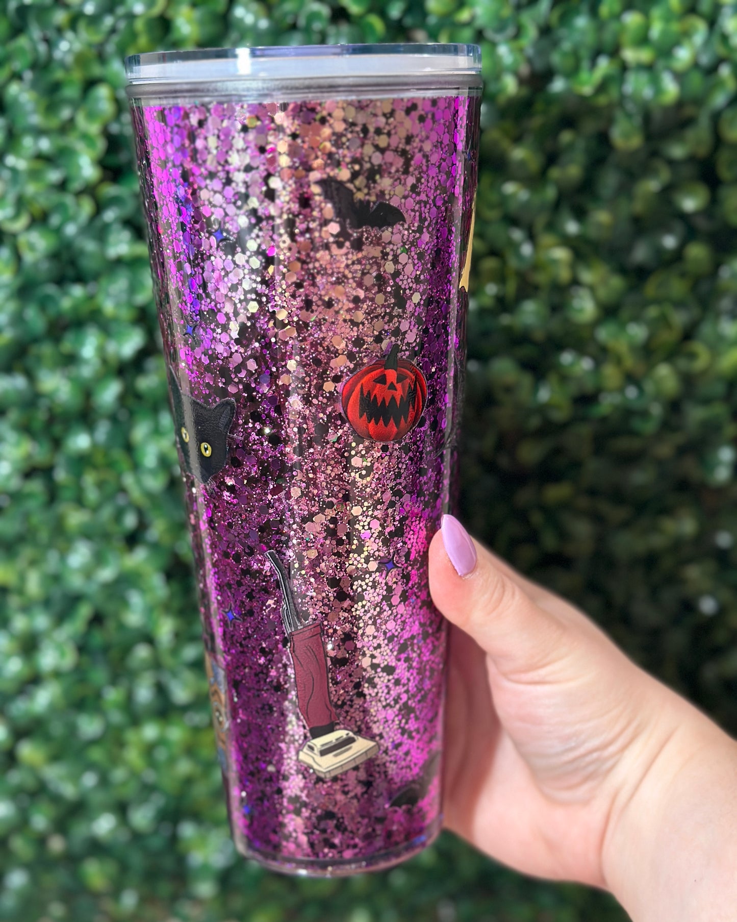 Hocus Pocus Snowglobe Tumbler
