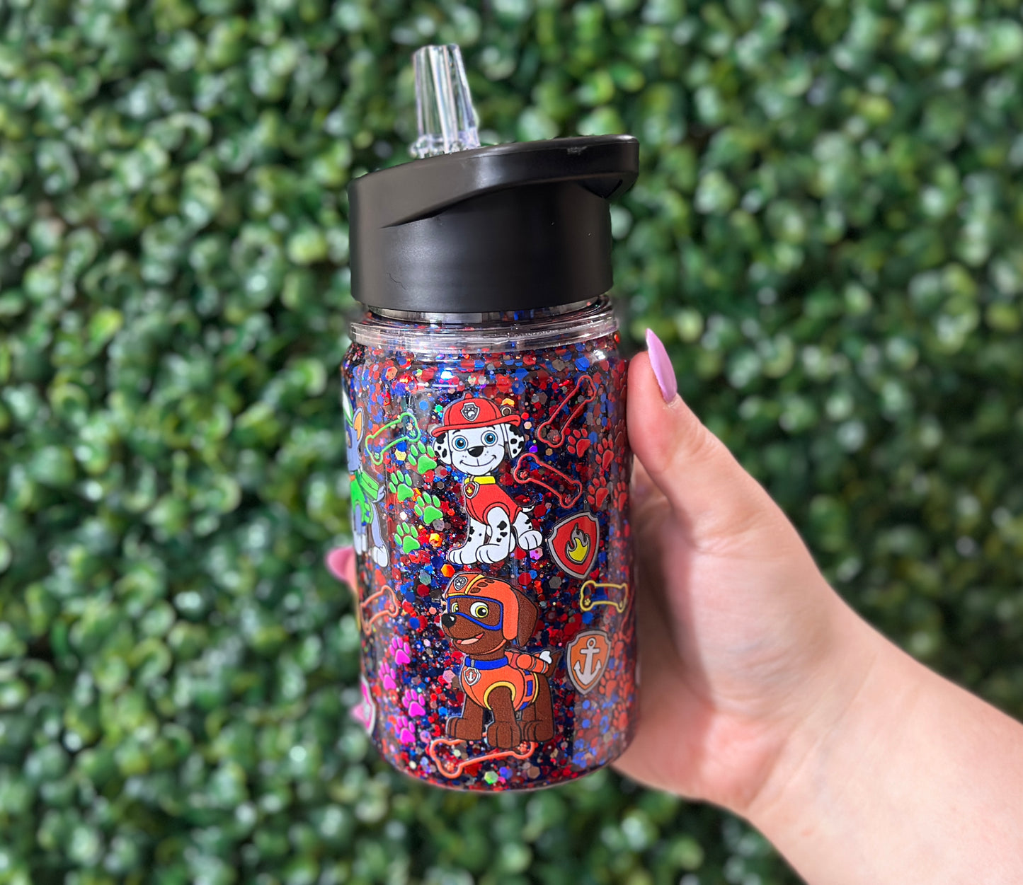Paw Patrol Kids Snowglobe Cup