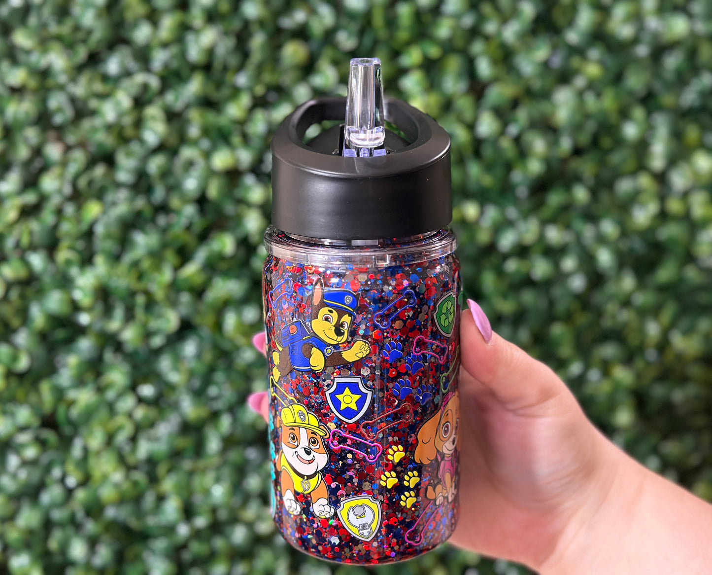 Paw Patrol Kids Snowglobe Cup