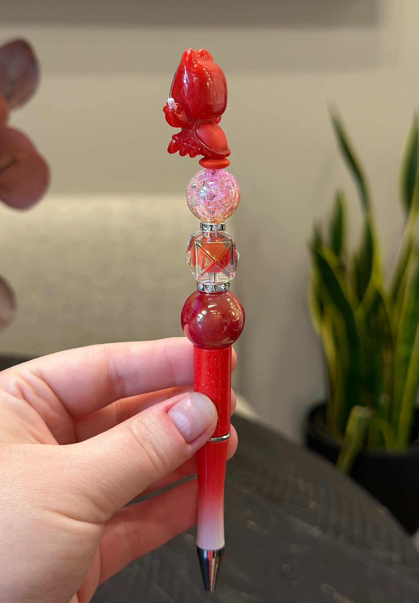 Sebastian Little Mermaid Beaded Pen