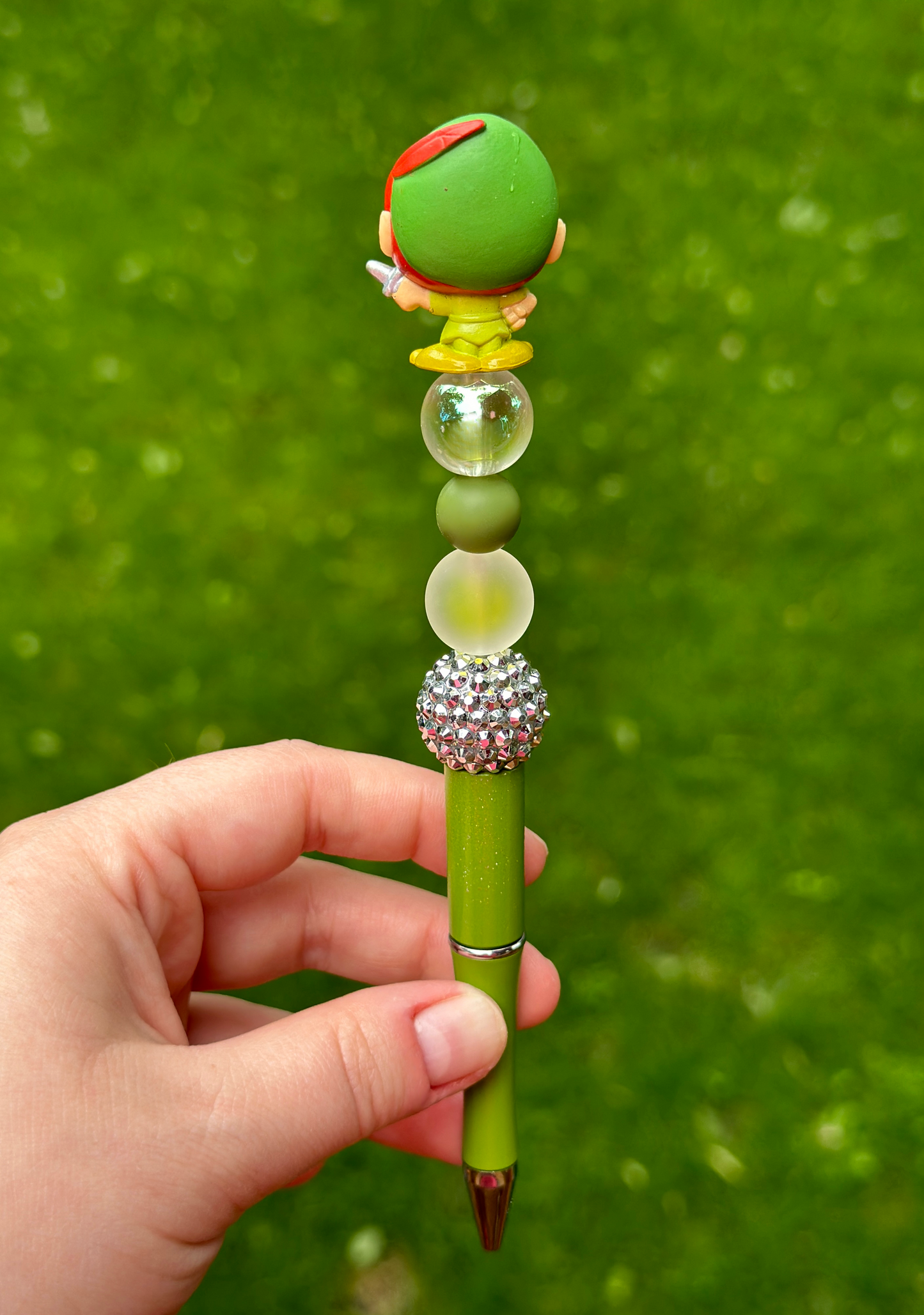 Peter Pan Beaded Pen