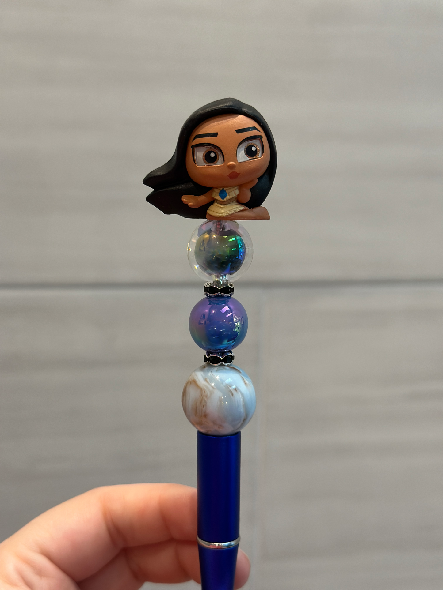 Pocahontas Beaded Pen