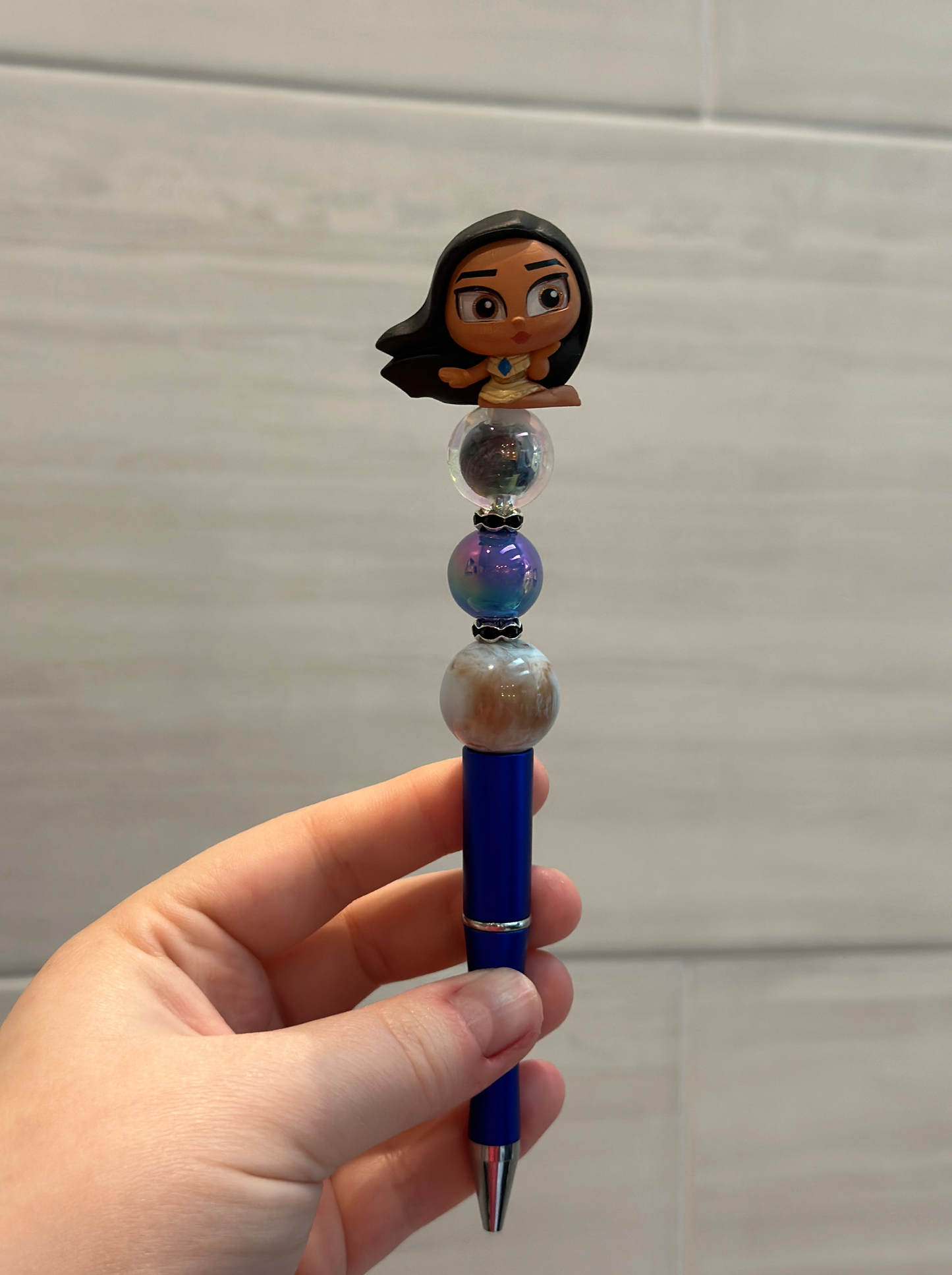 Pocahontas Beaded Pen