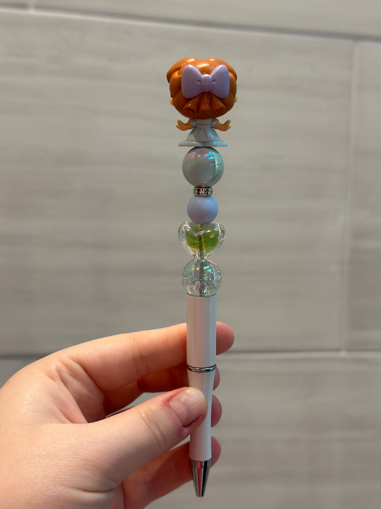 Wendy Peter Pan Beaded Pen