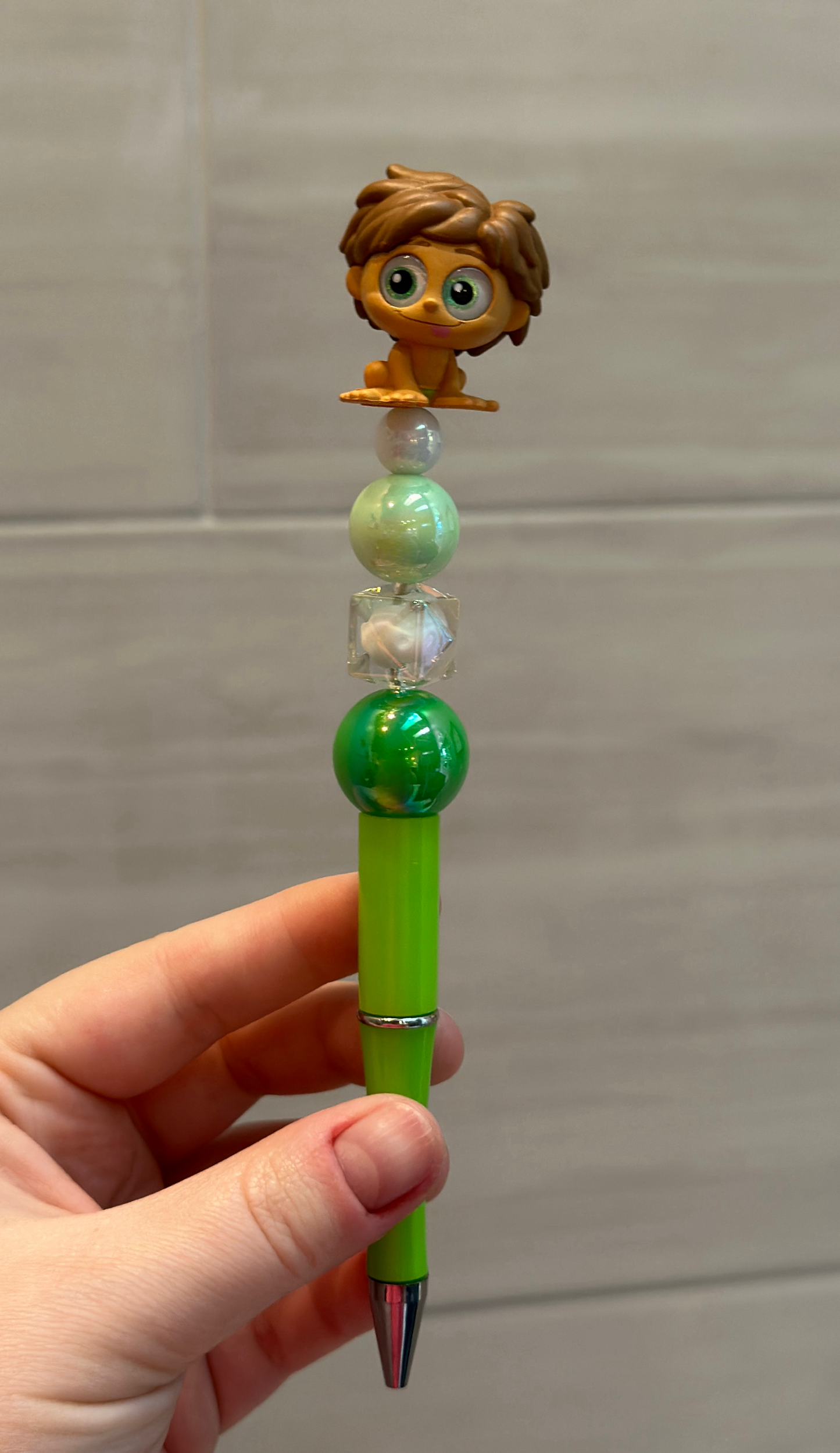 Spot The Good Dinosaur Beaded Pen