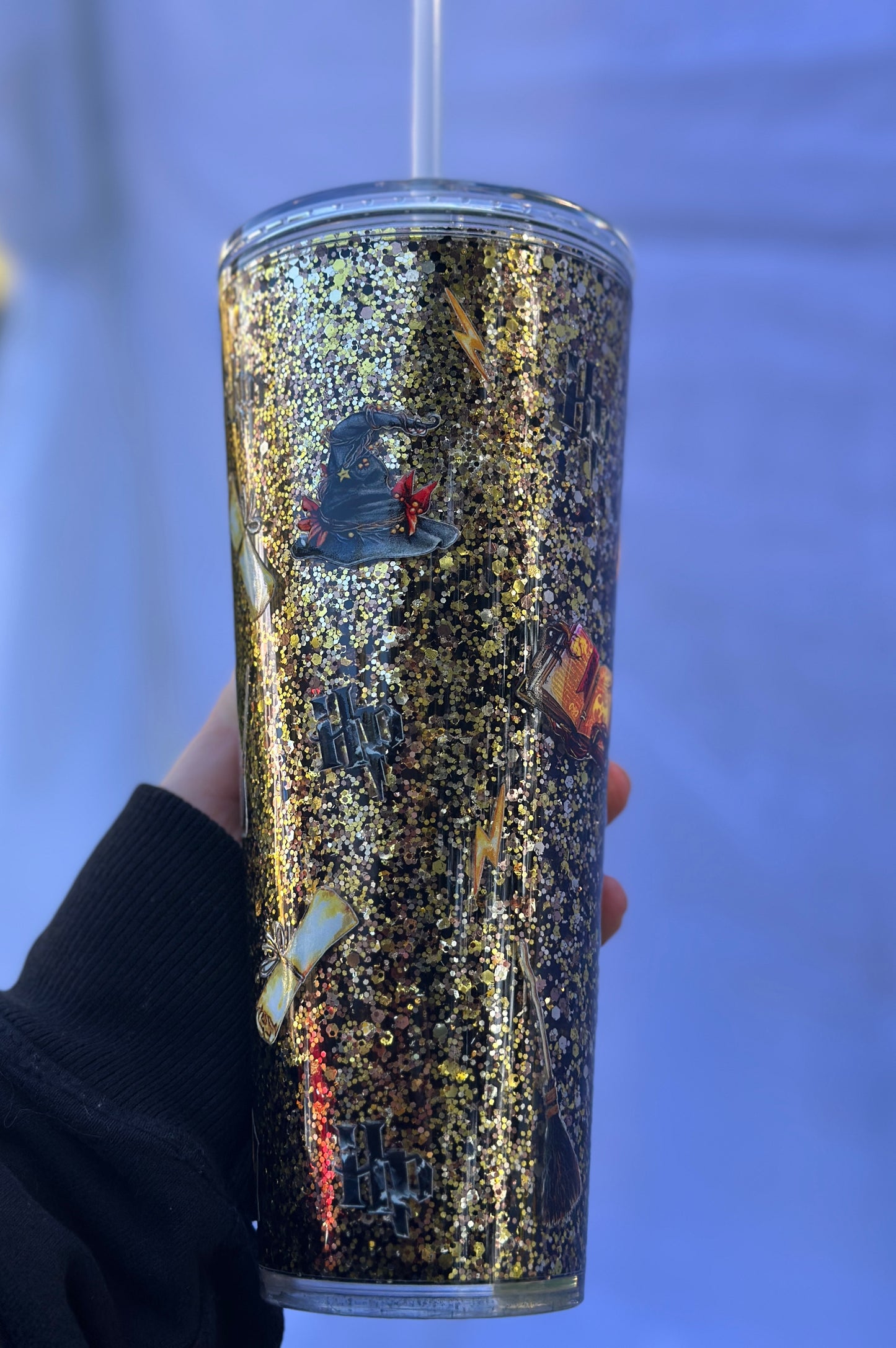 Harry Potter Snowglobe Tumbler