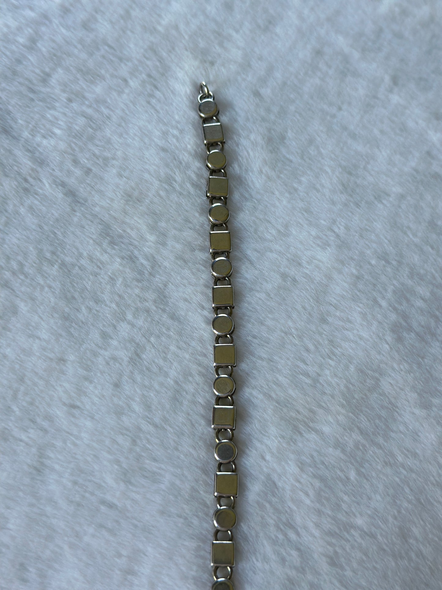 Geometric Link Bracelet