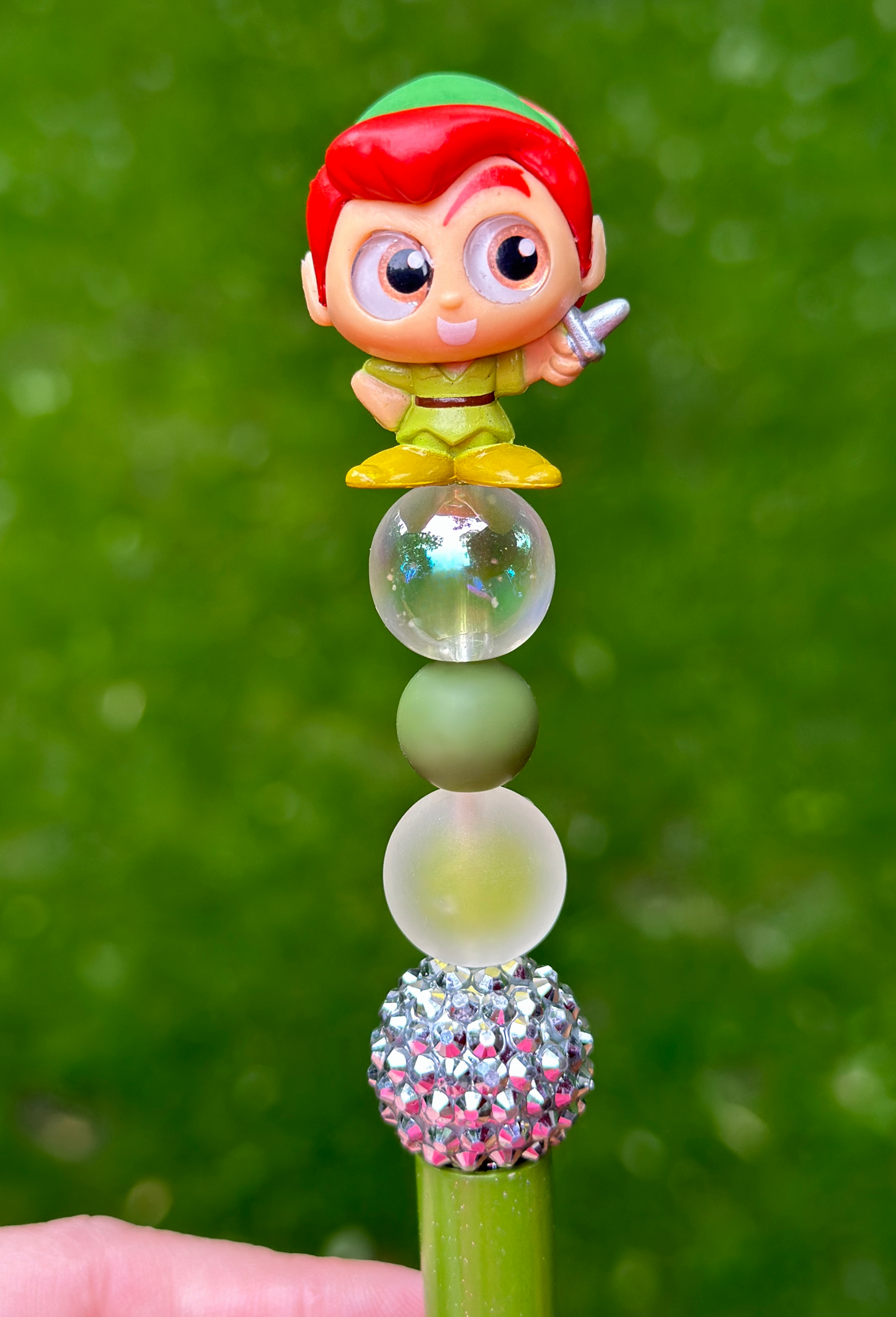 Peter Pan Beaded Pen