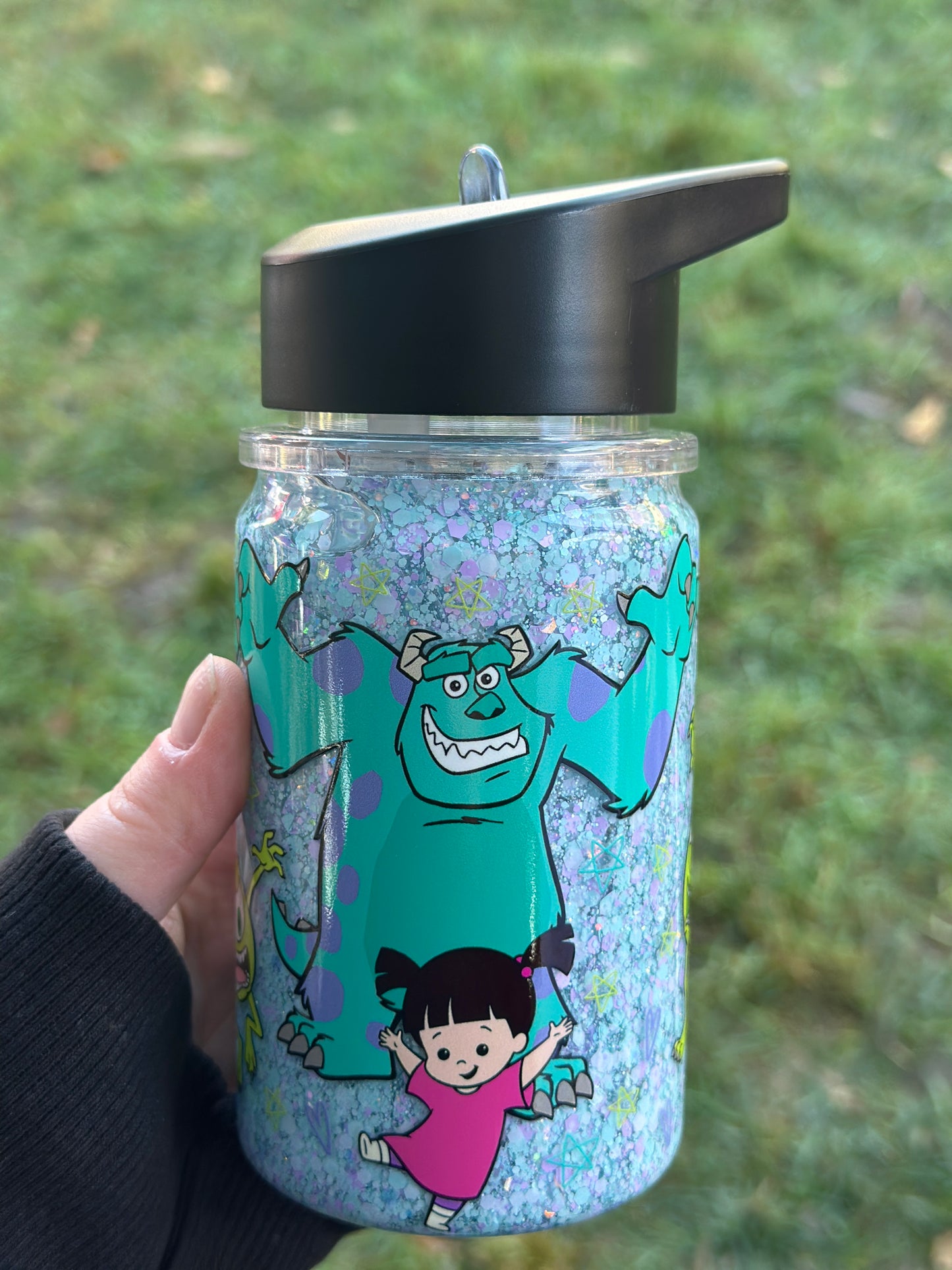 Monsters Inc Kids Snowglobe Cup