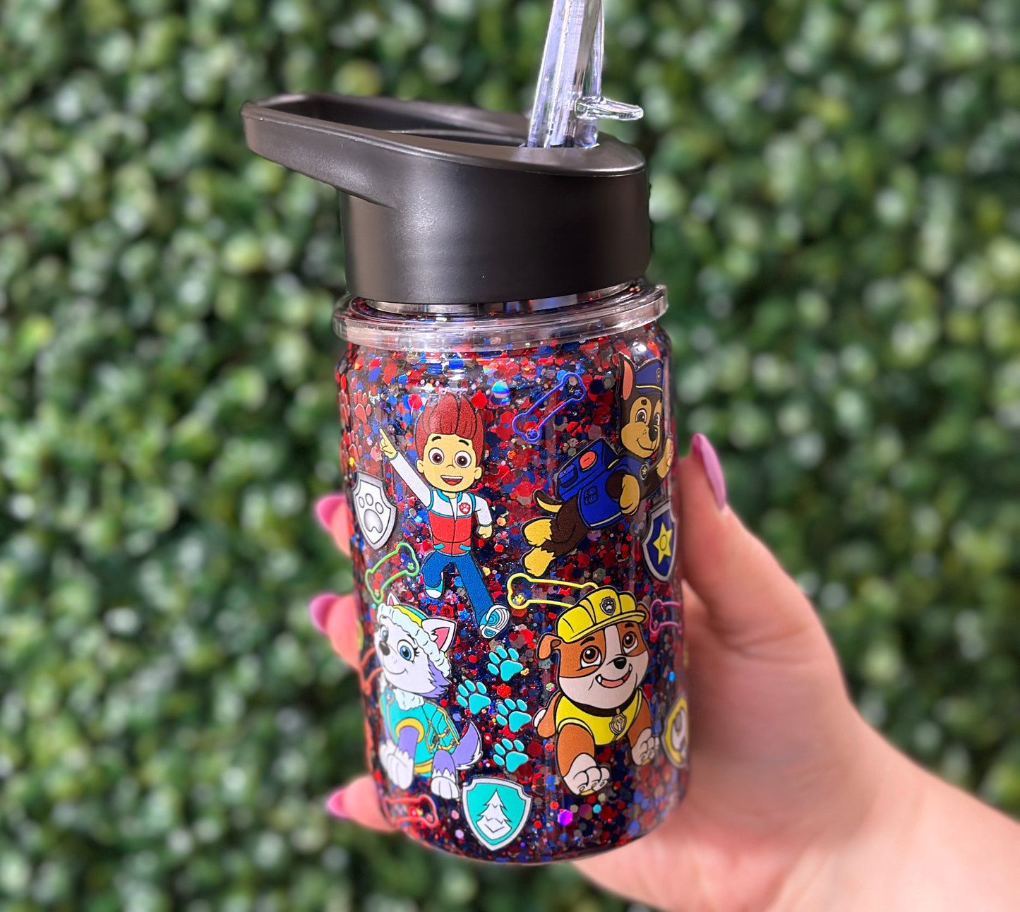 Paw Patrol Kids Snowglobe Cup
