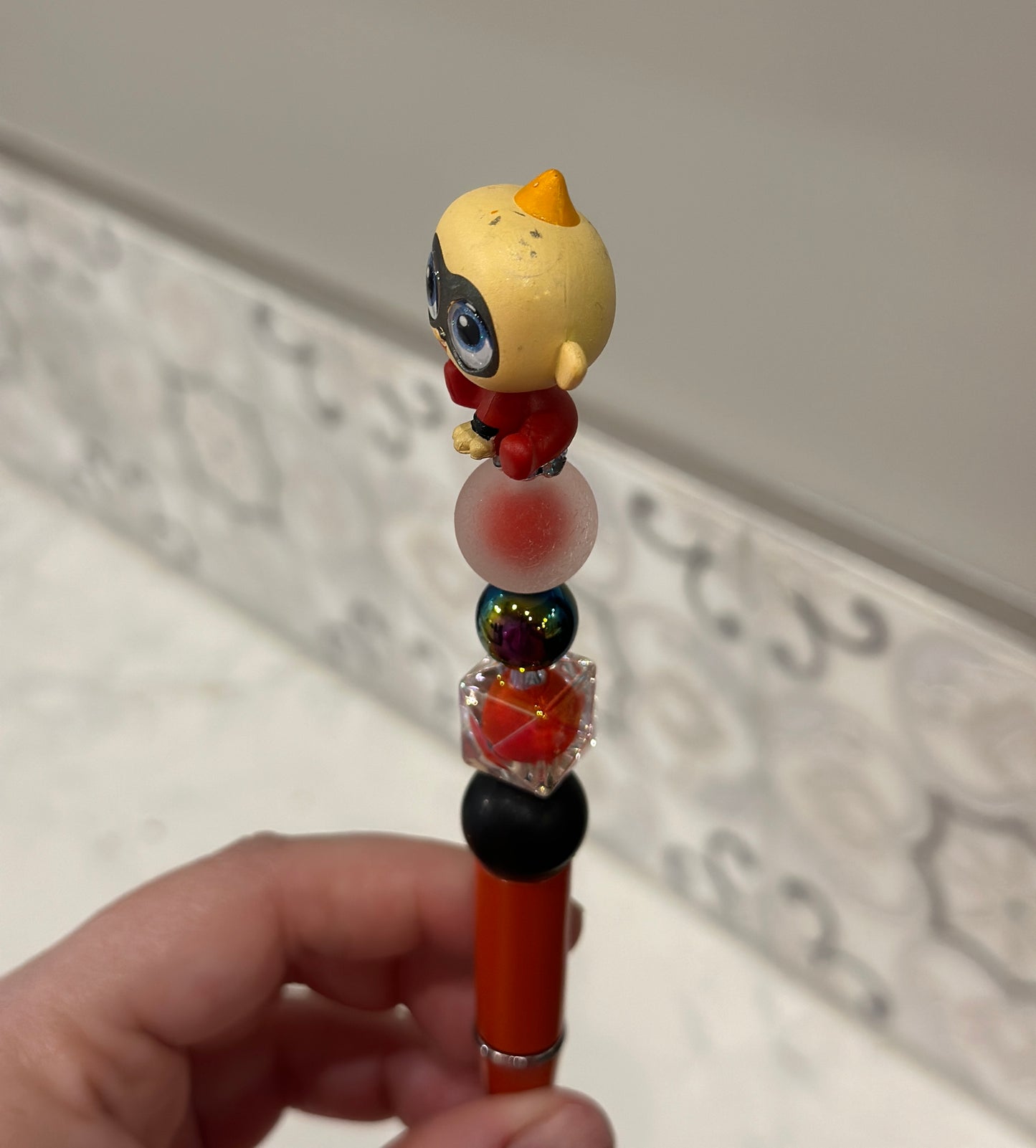 Jack Jack Incredibles Beaded Pen