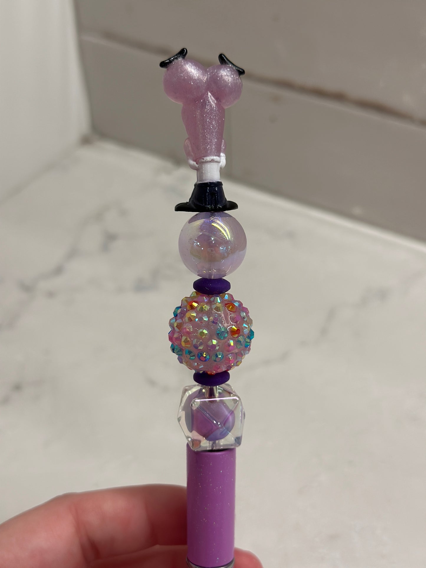 Fear Inside Out Beaded Pen