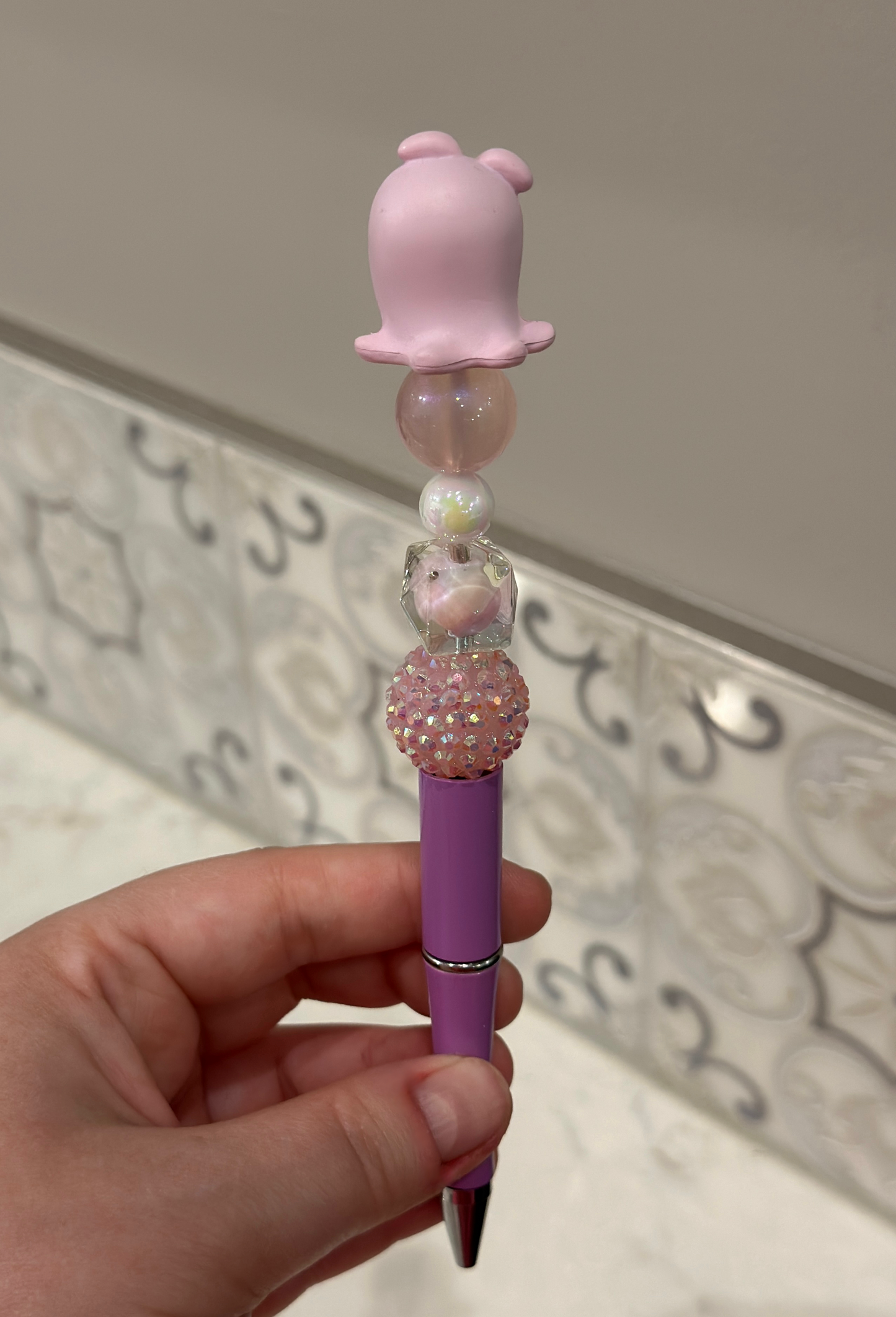 Pearl Finding Nemo Beaded Pen
