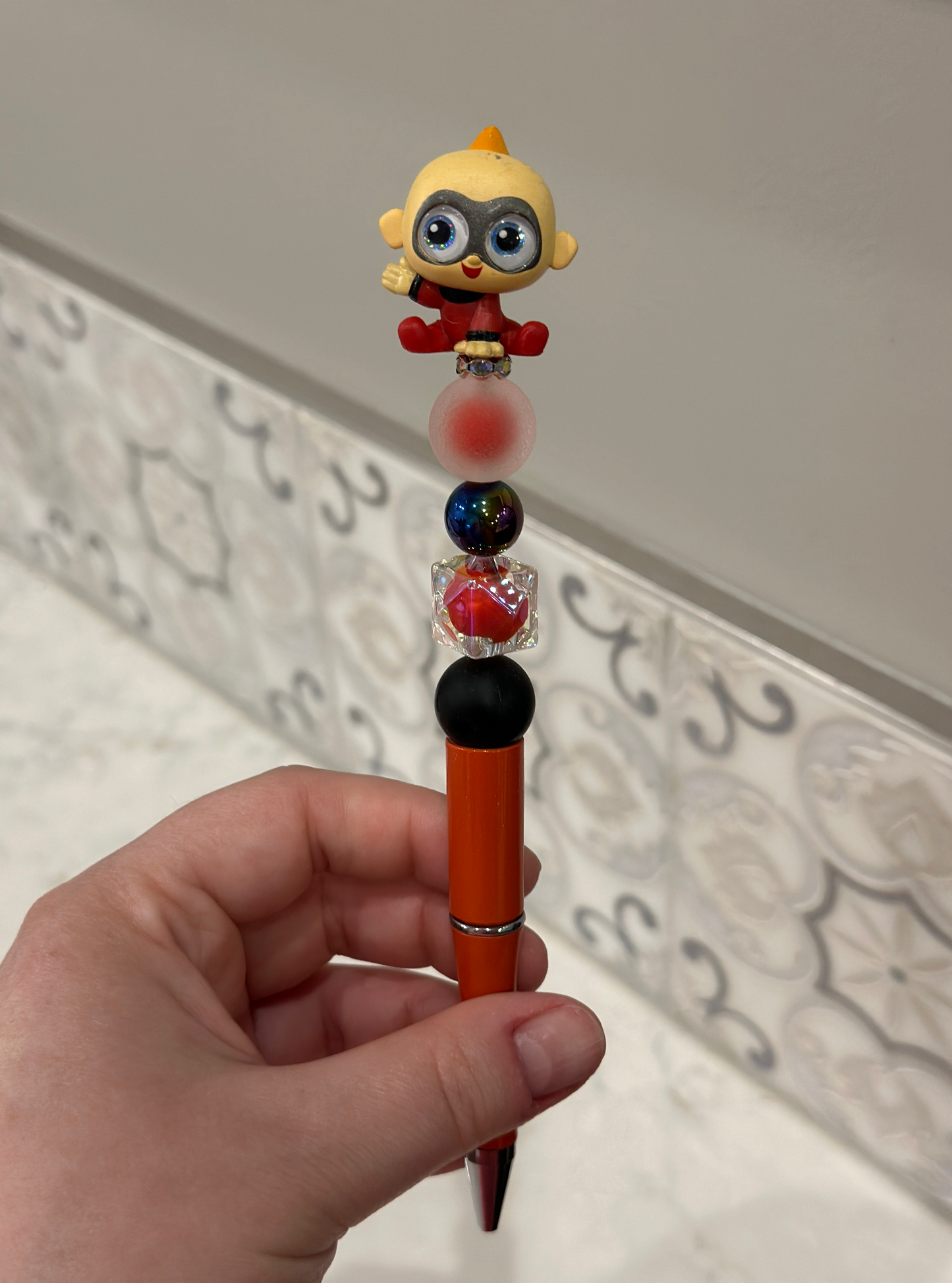 Jack Jack Incredibles Beaded Pen