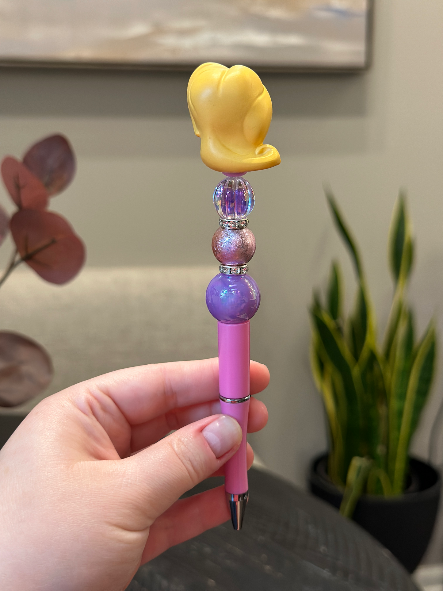 Rapunzel Beaded Pen