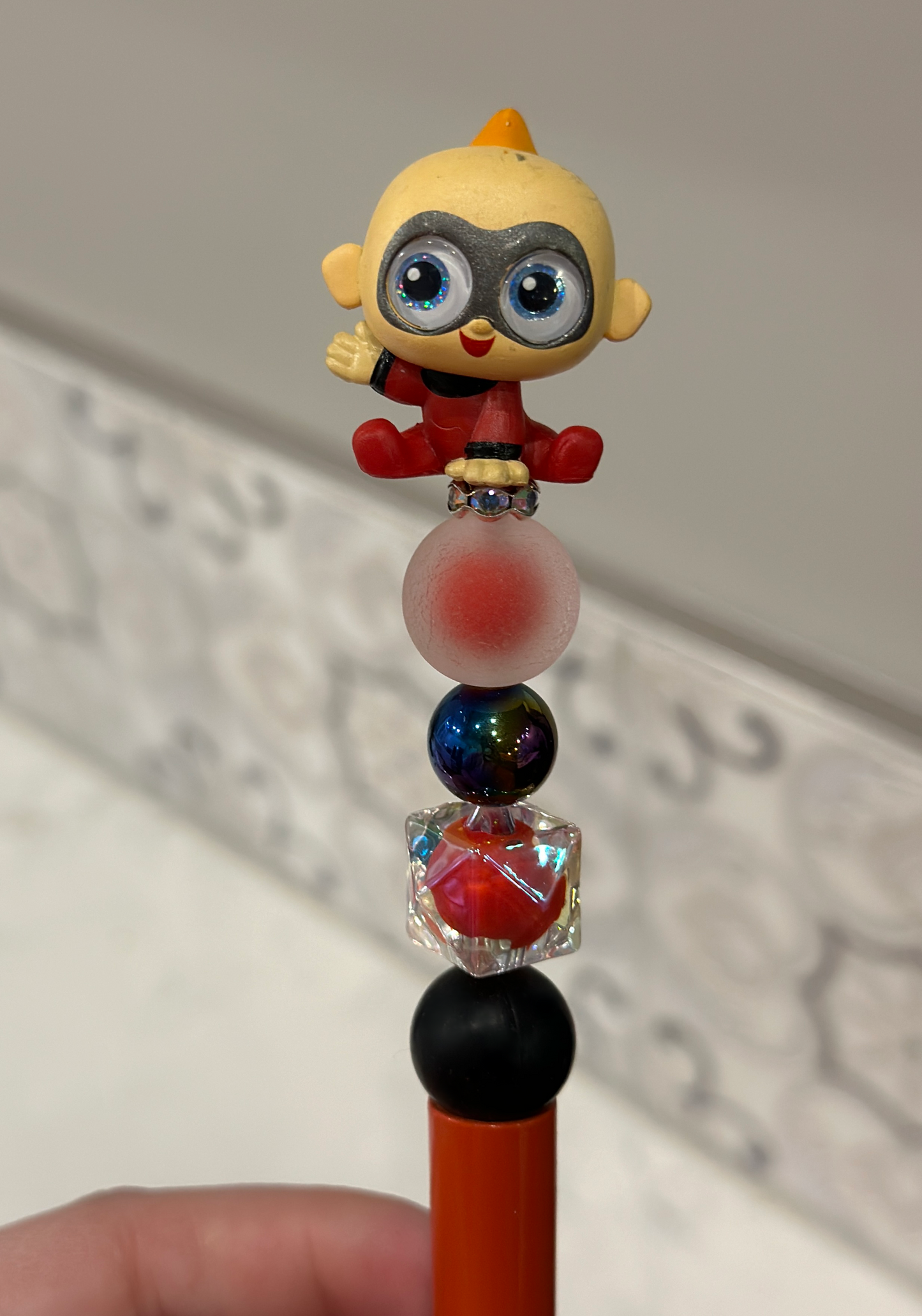 Jack Jack Incredibles Beaded Pen