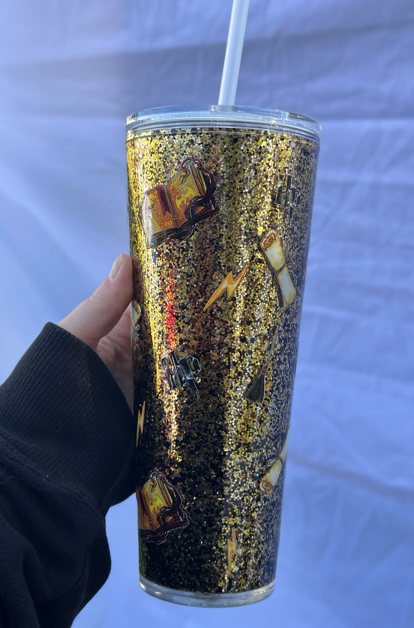 Harry Potter Snowglobe Tumbler