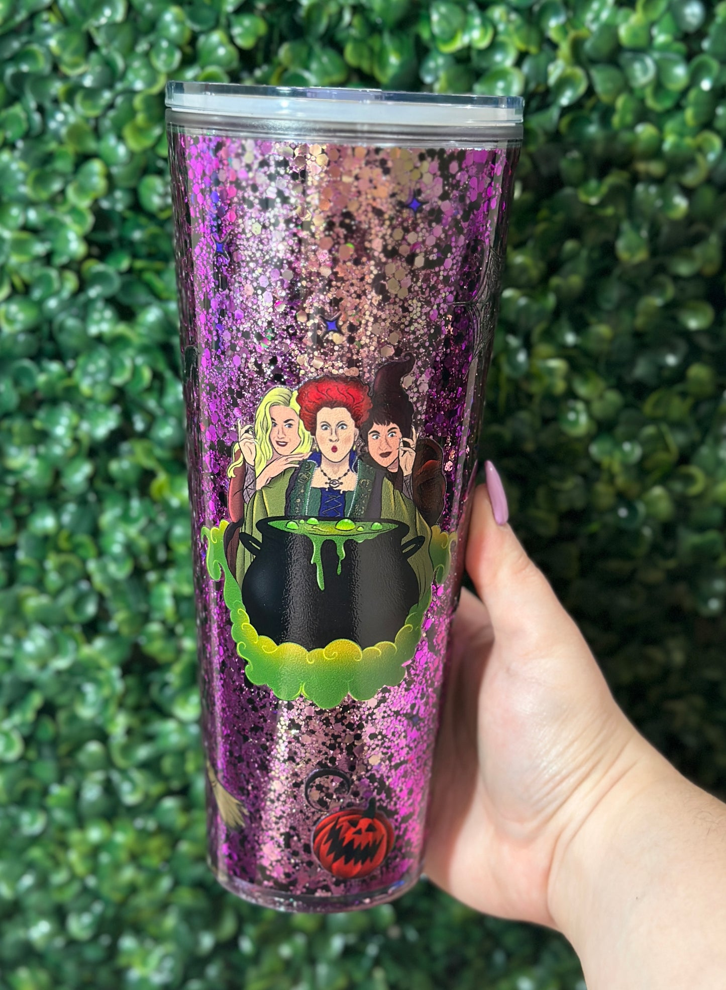 Hocus Pocus Snowglobe Tumbler