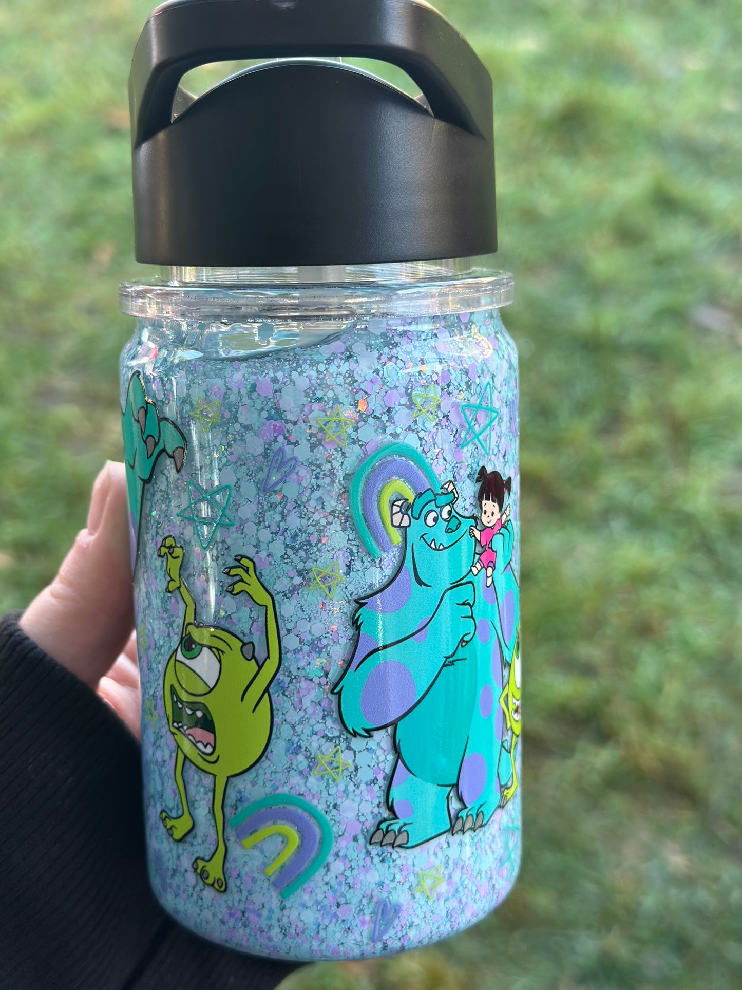 Monsters Inc Kids Snowglobe Cup