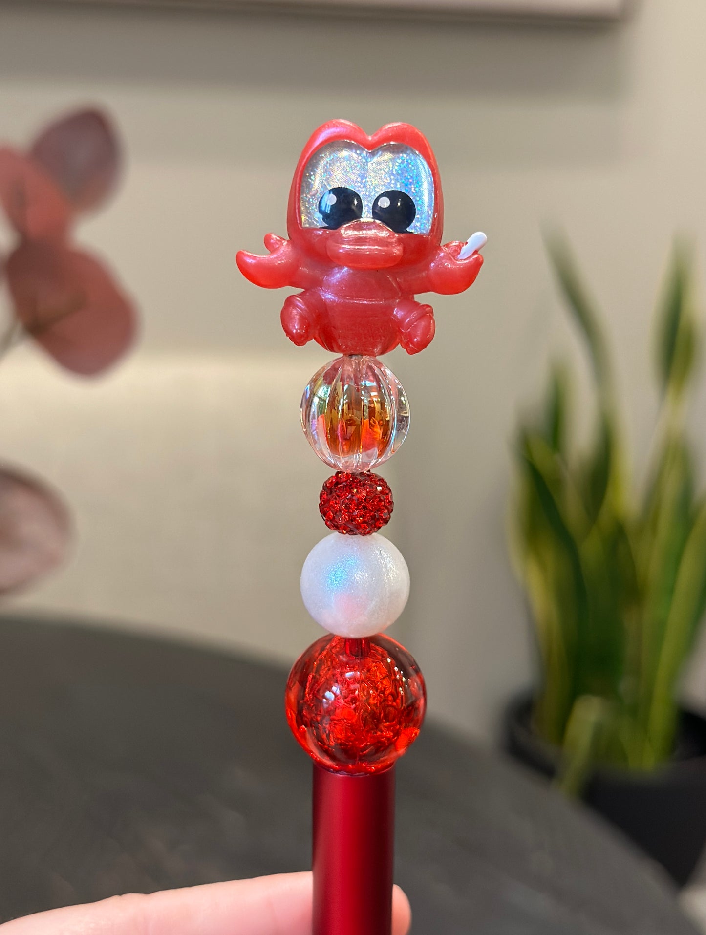Sebastian Little Mermaid Beaded Pen