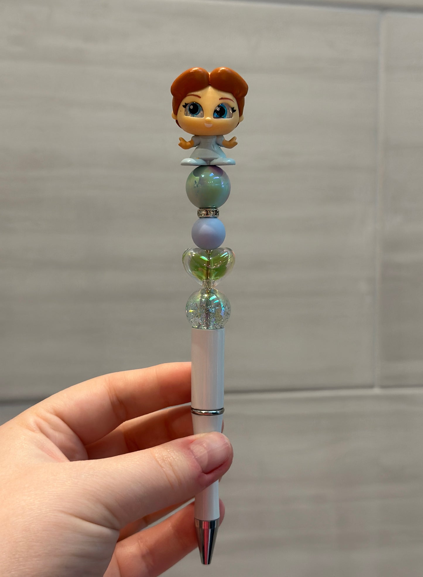 Wendy Peter Pan Beaded Pen
