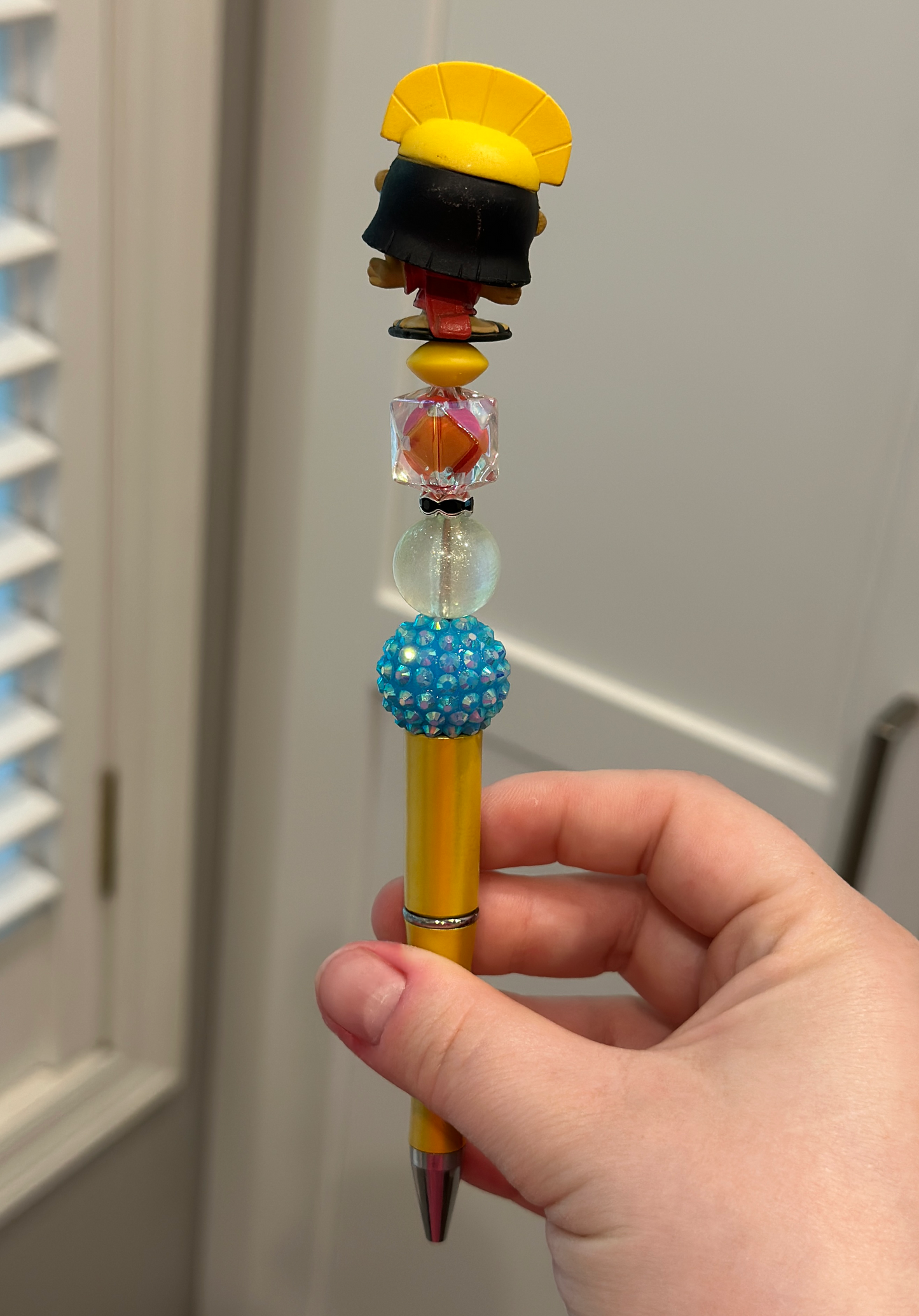 Kuzco Emperors New Groove Beaded Pen