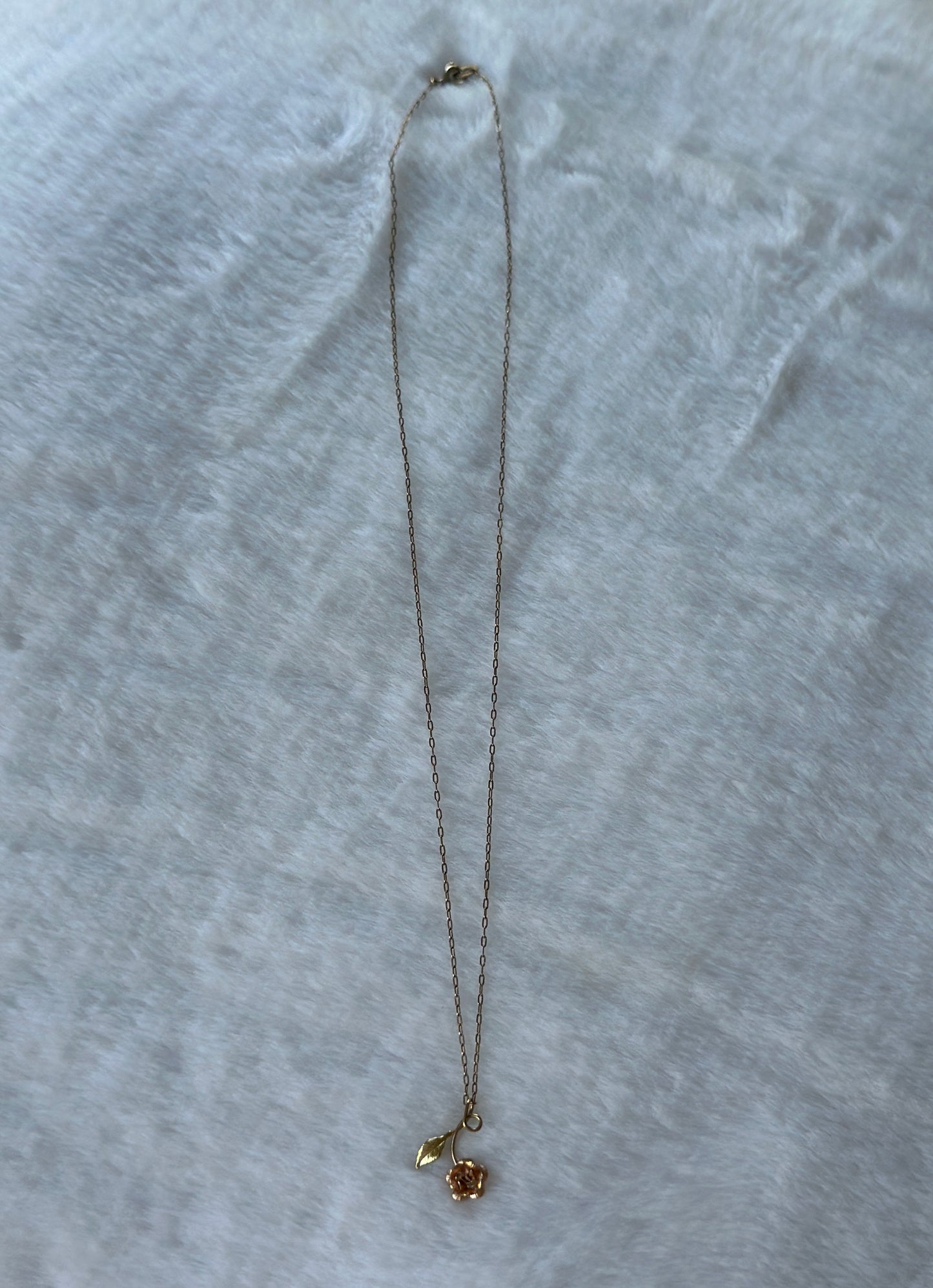 Rose Necklace