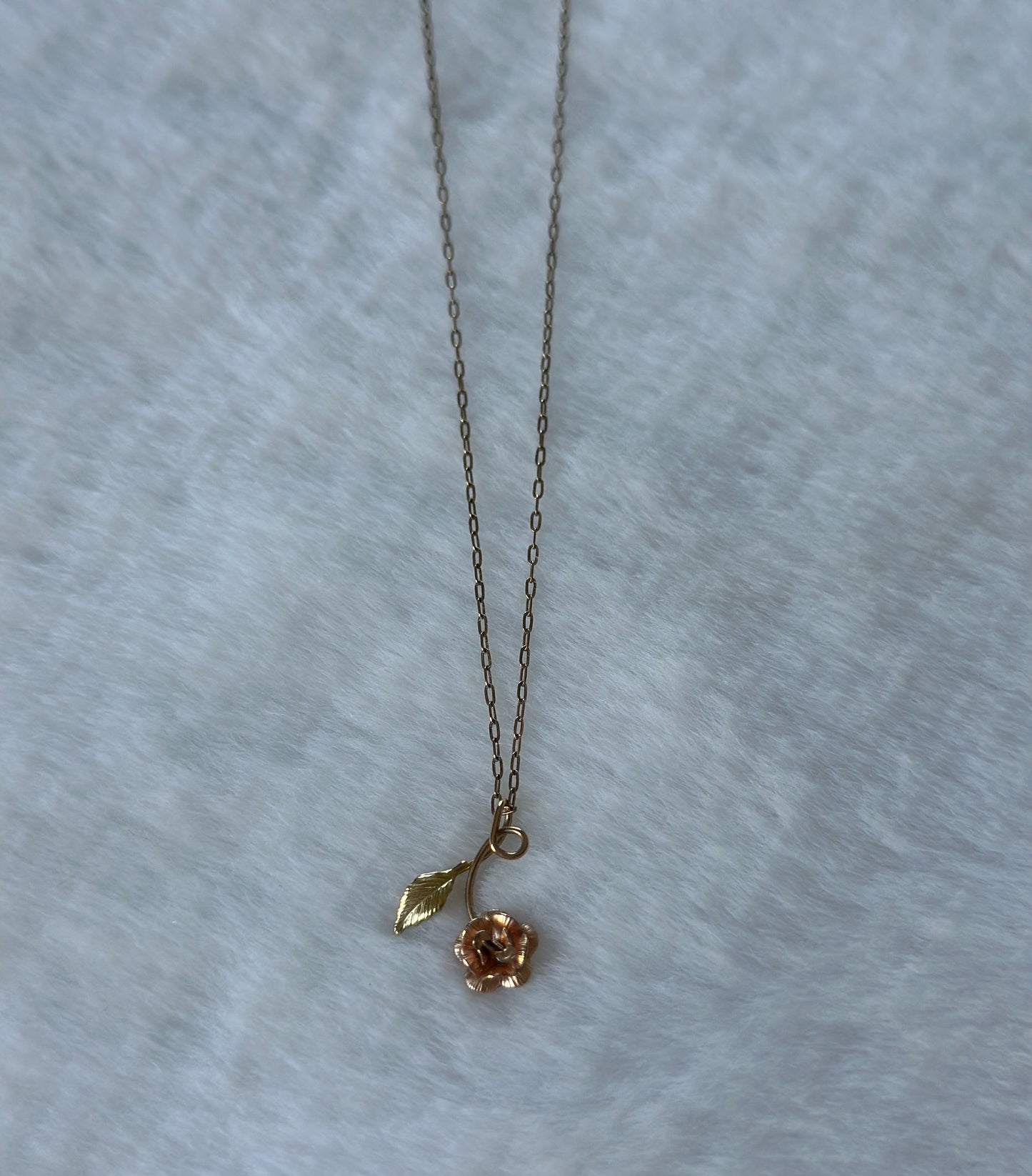 Rose Necklace