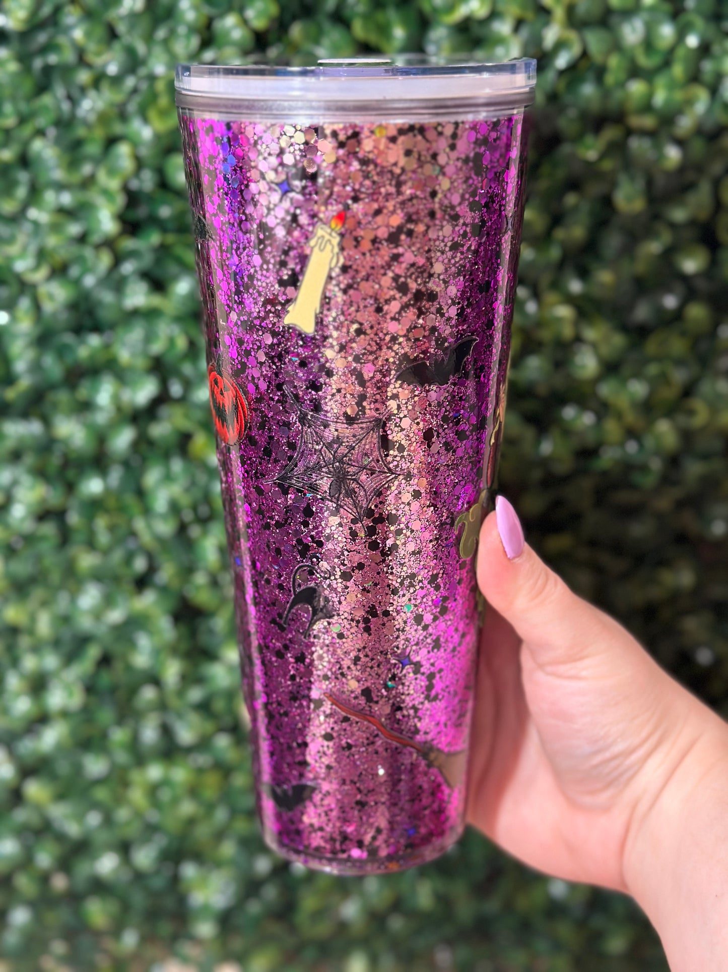 Hocus Pocus Snowglobe Tumbler