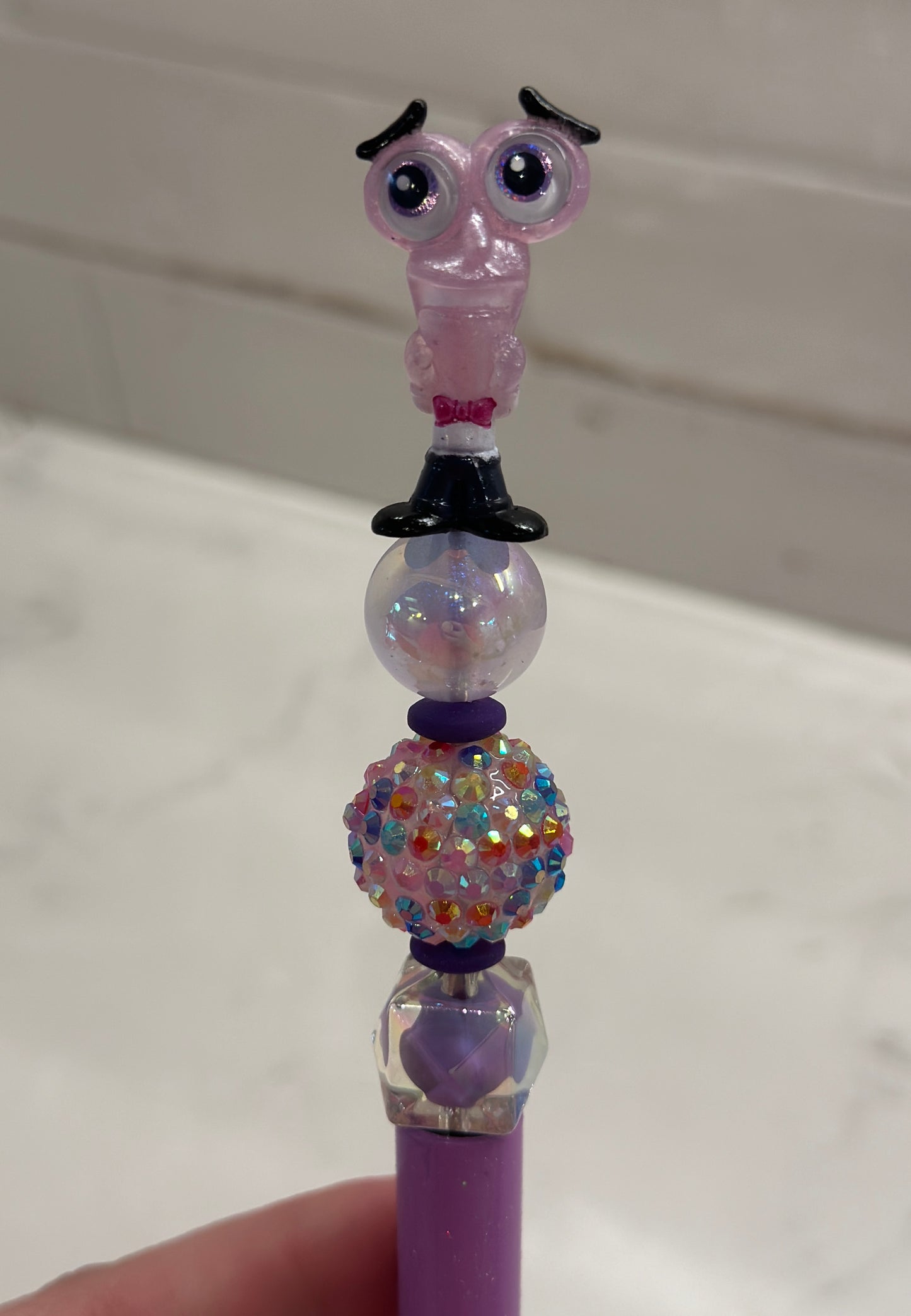 Fear Inside Out Beaded Pen