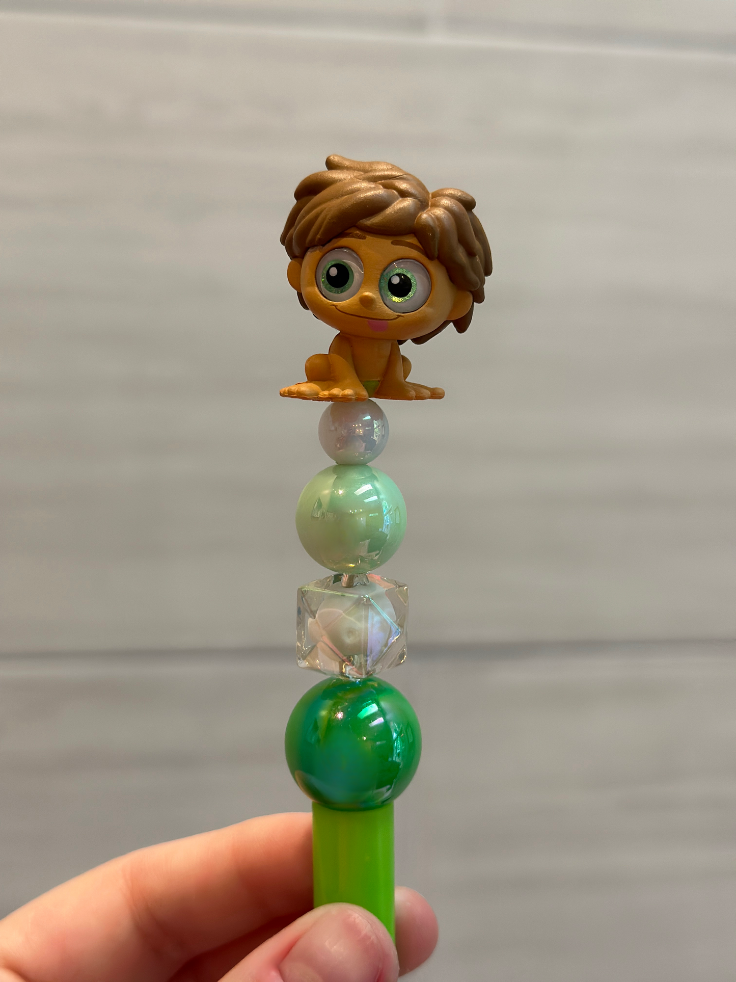 Spot The Good Dinosaur Beaded Pen