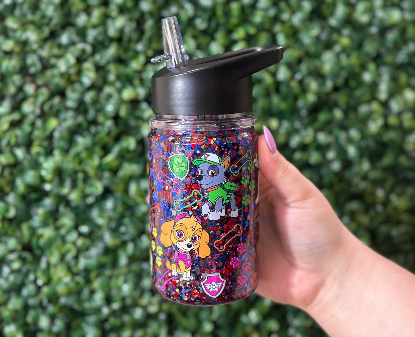 Paw Patrol Kids Snowglobe Cup
