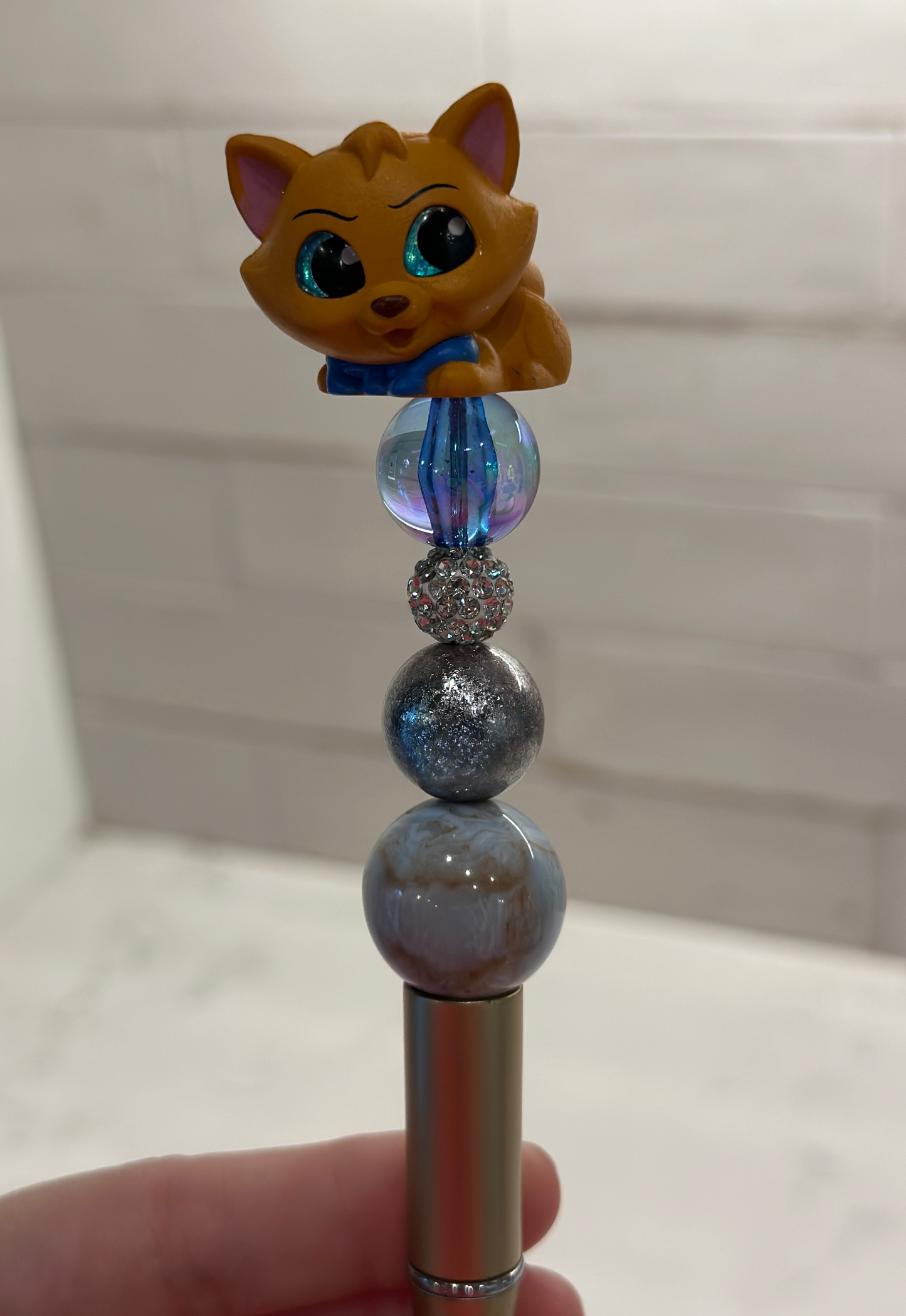 Toulouse Aristocats Beaded Pen