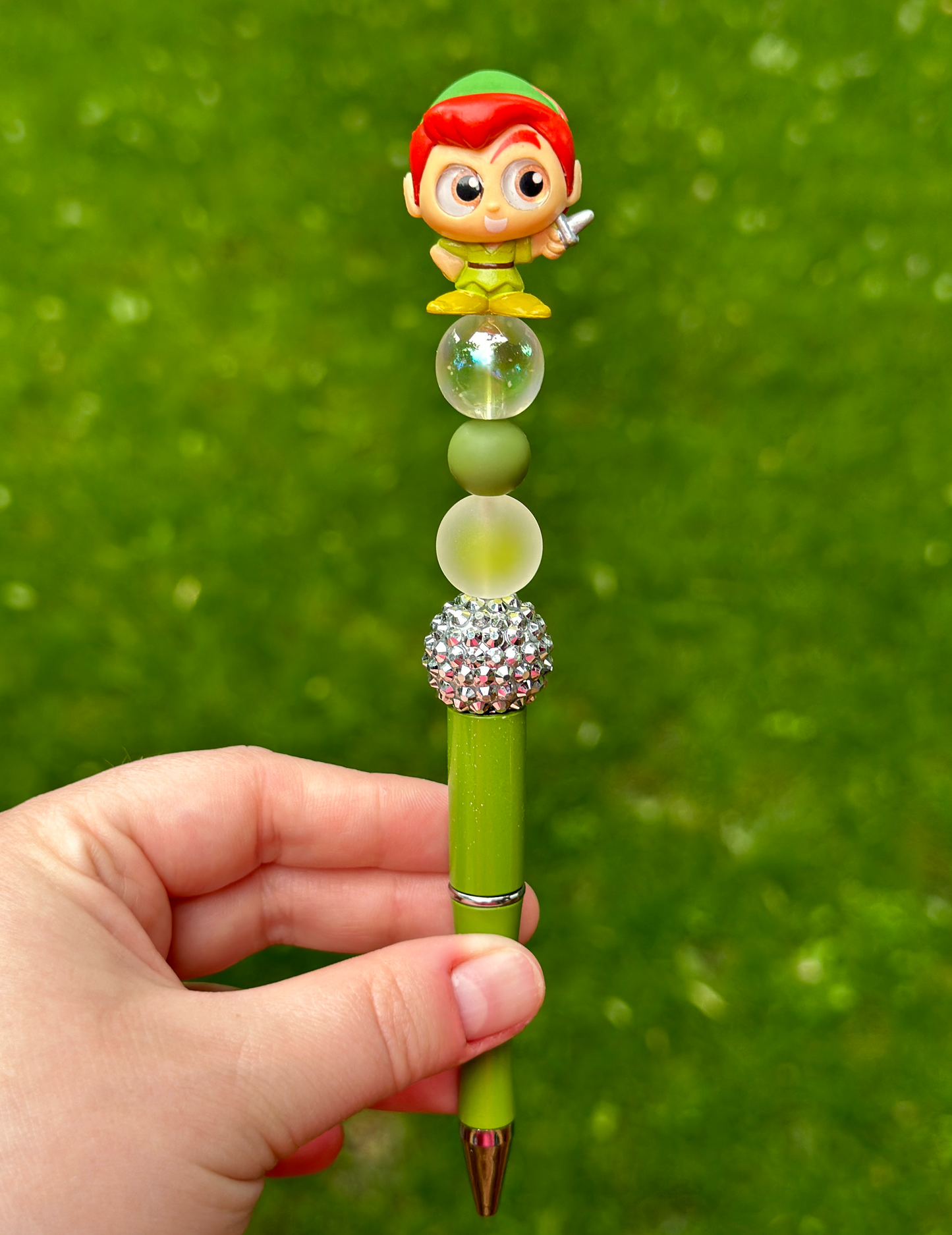 Peter Pan Beaded Pen
