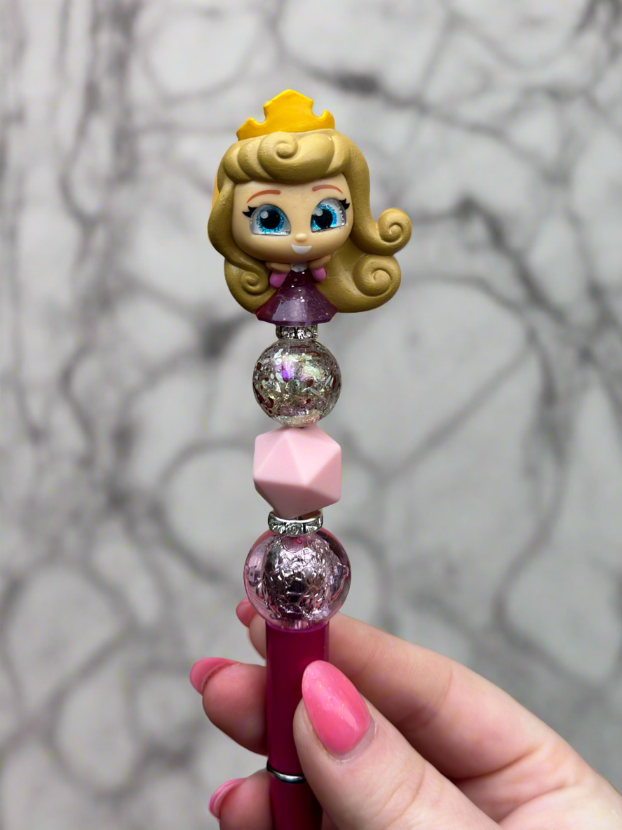 Aurora Beaded Pen