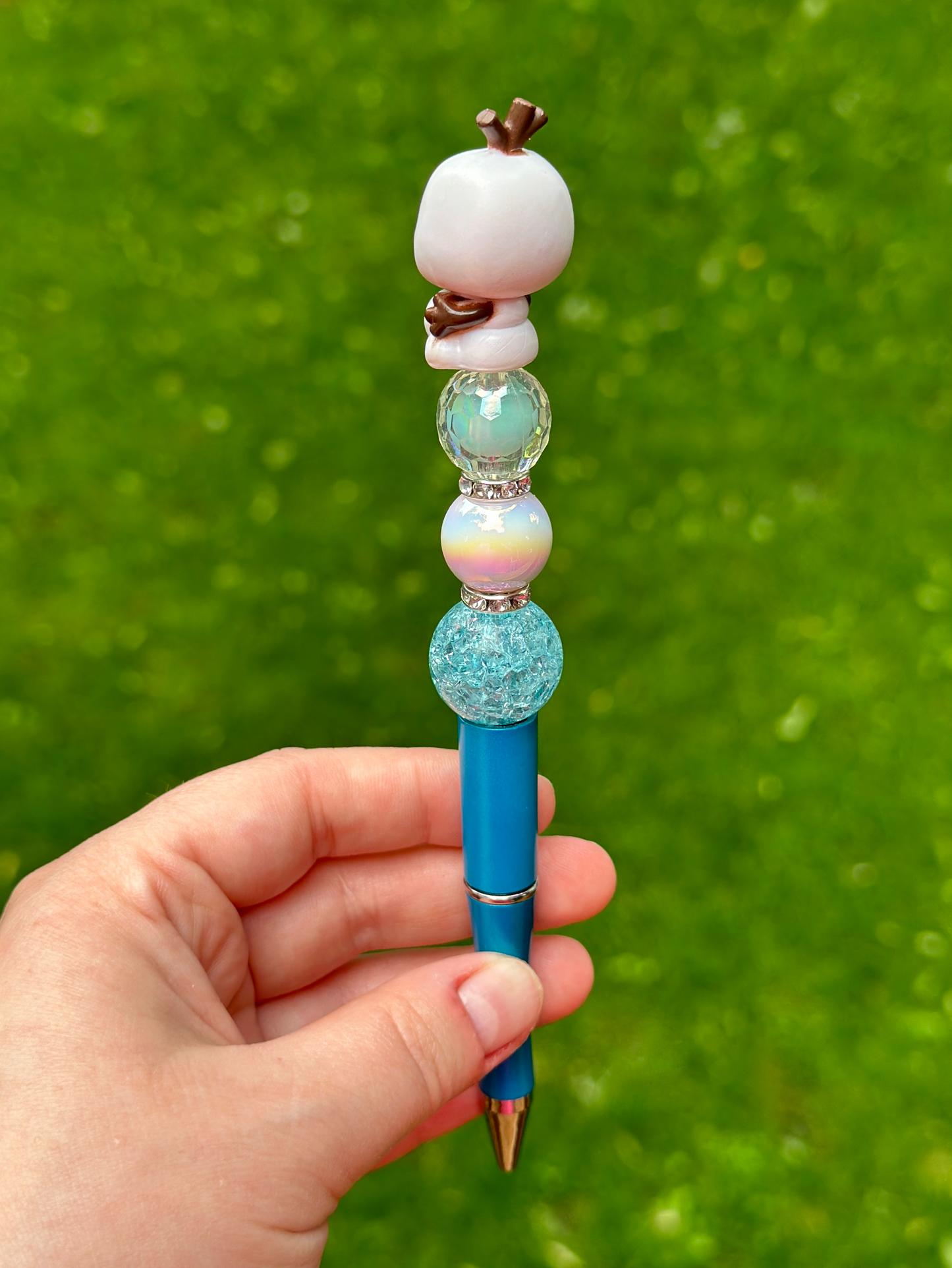 Olaf Frozen Beaded Pen