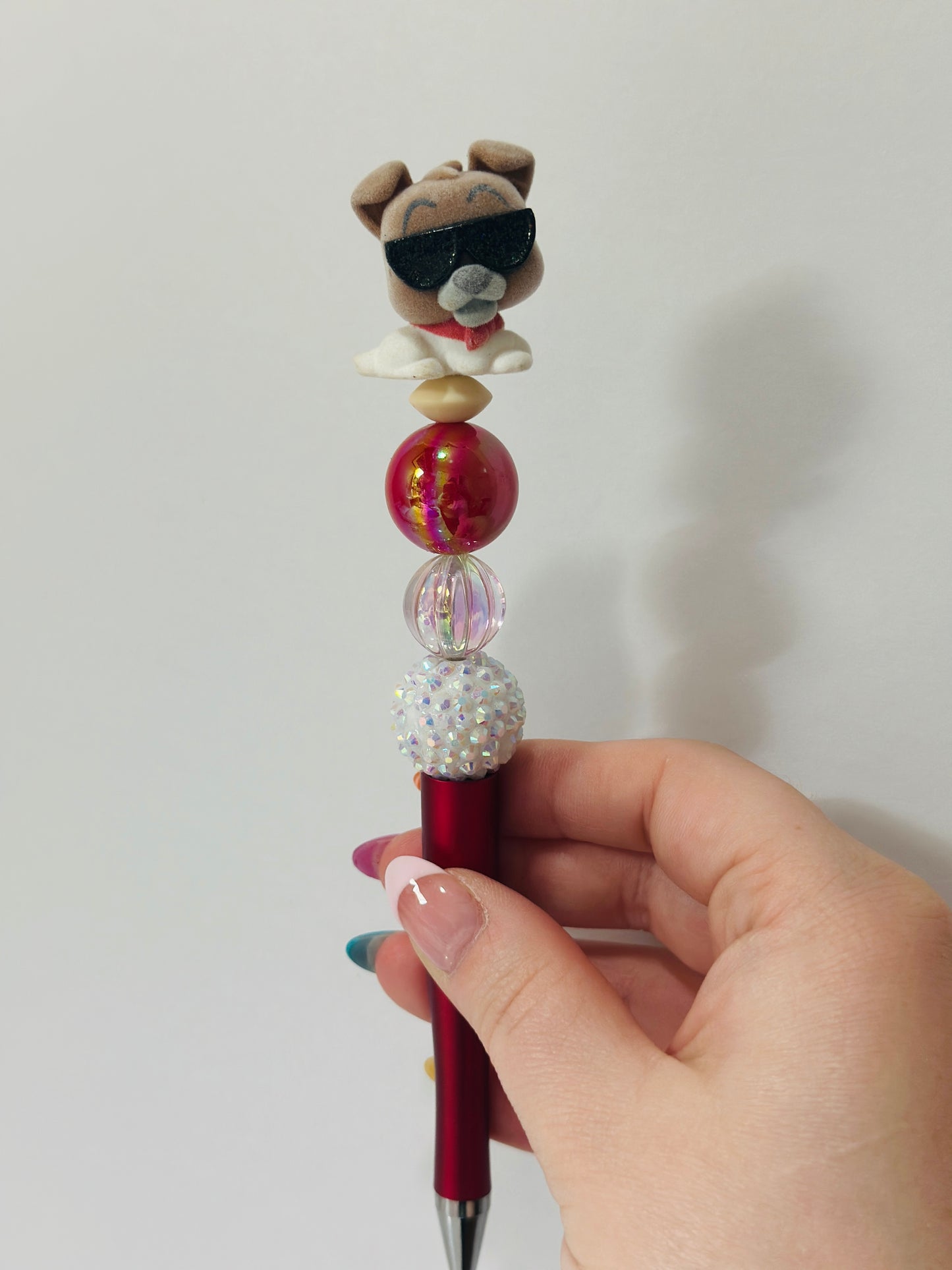 Dodger Oliver and Company Beaded Pen