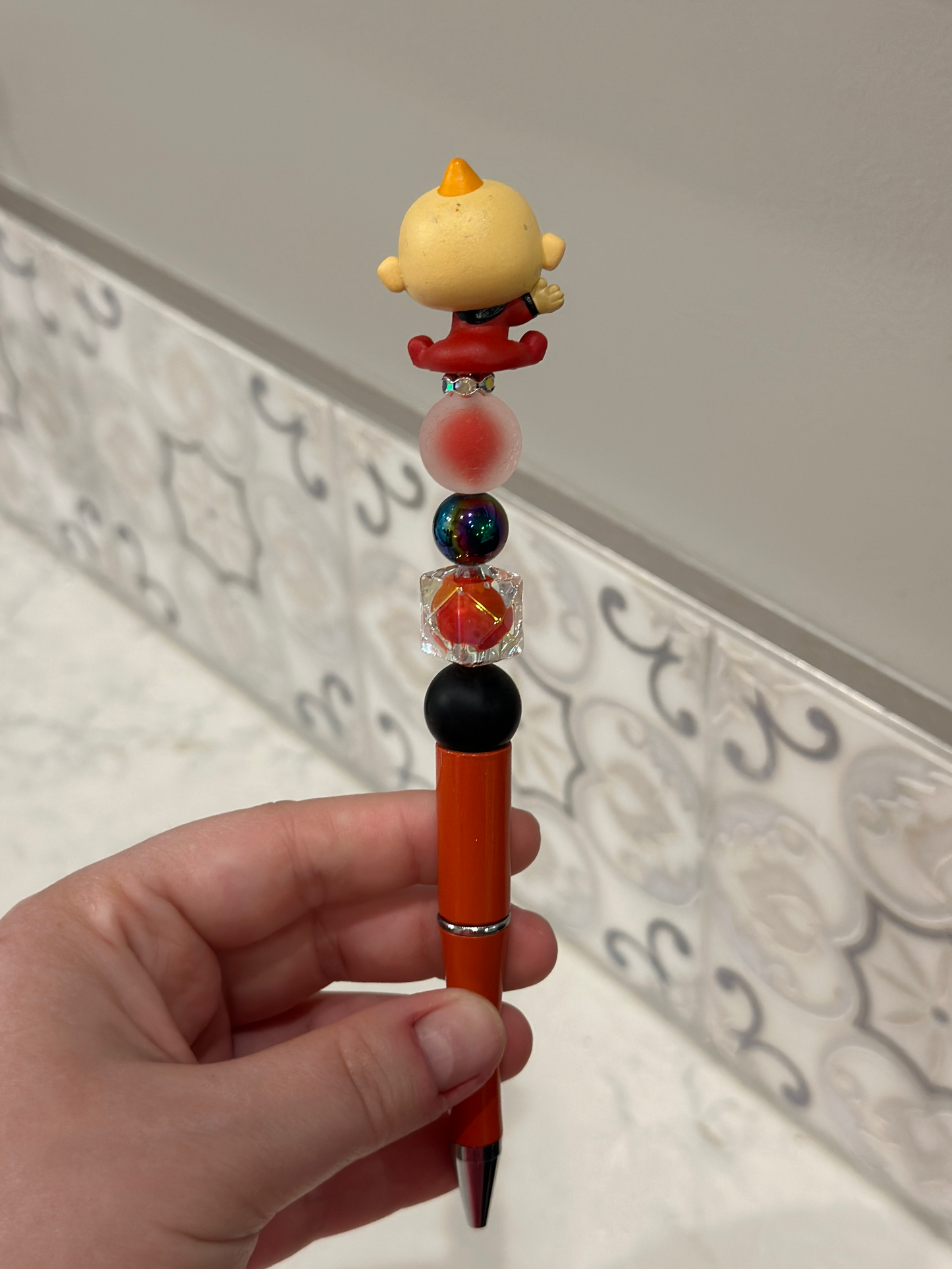 Jack Jack Incredibles Beaded Pen