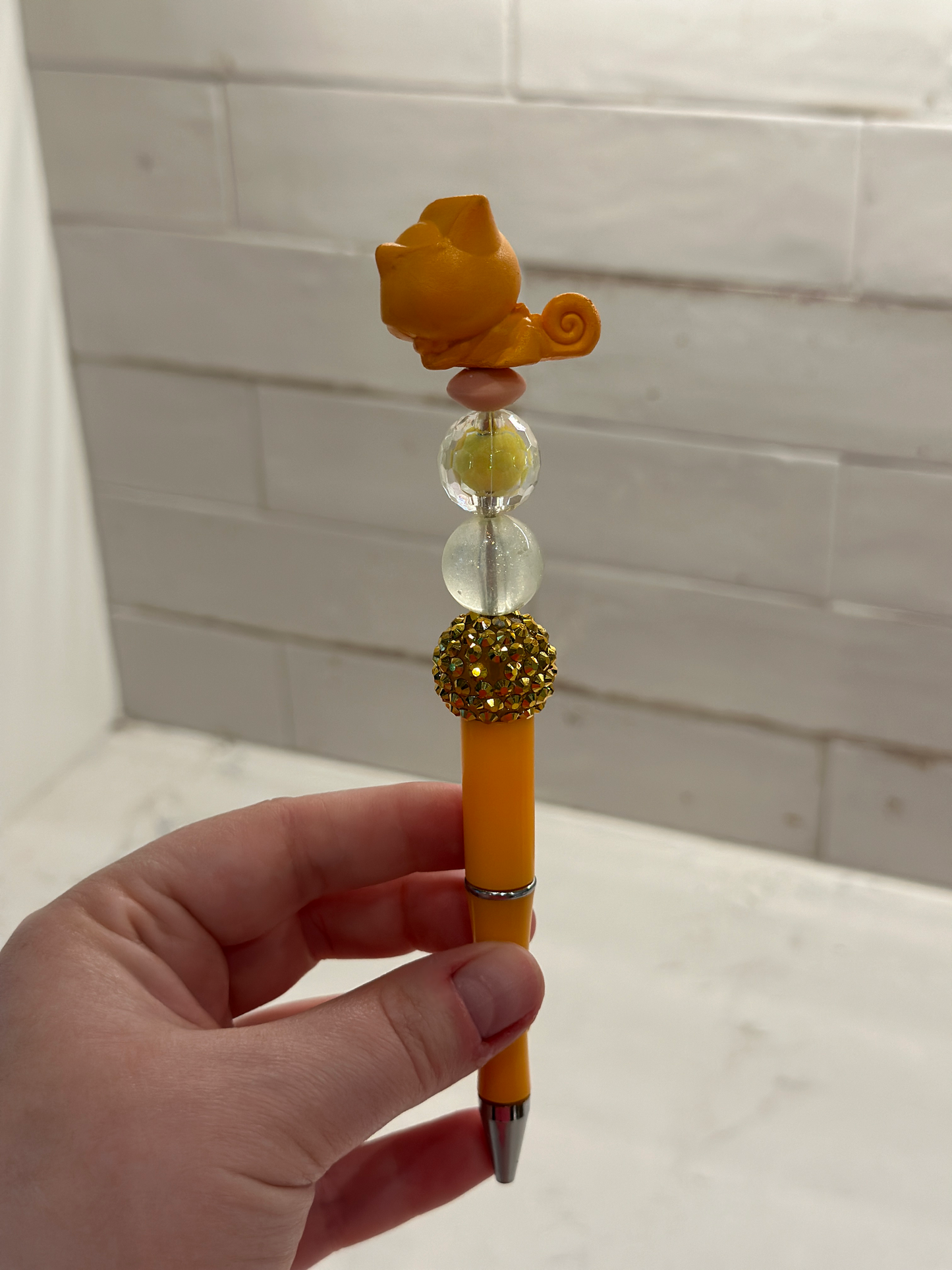 Pascal Tangled Beaded Pen