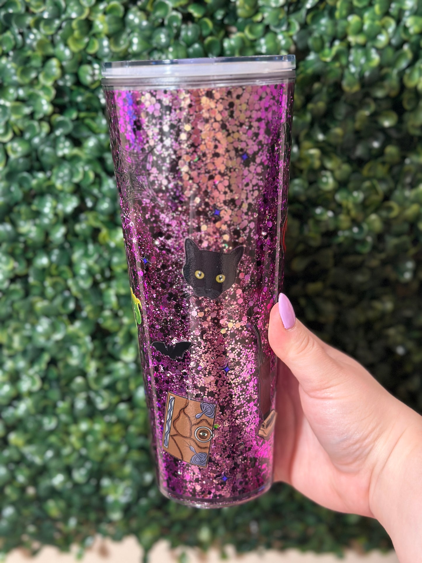 Hocus Pocus Snowglobe Tumbler