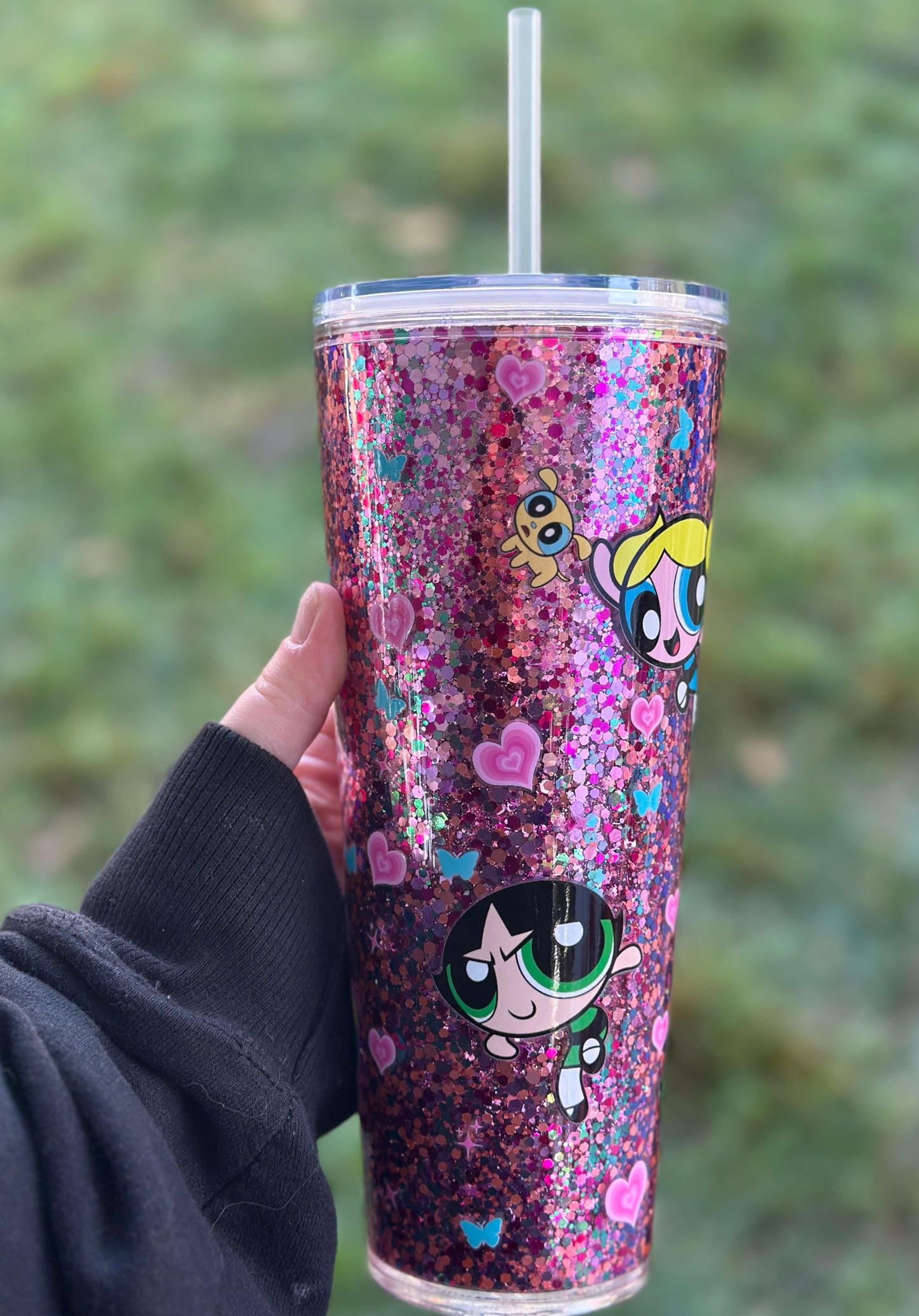Powerpuff Girls Snowglobe Tumbler