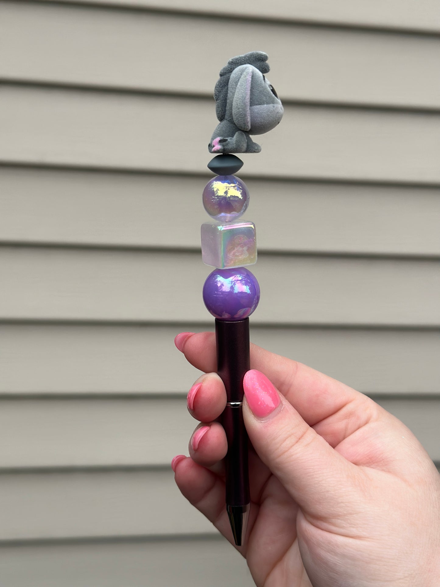 Eeyore Beaded Pen