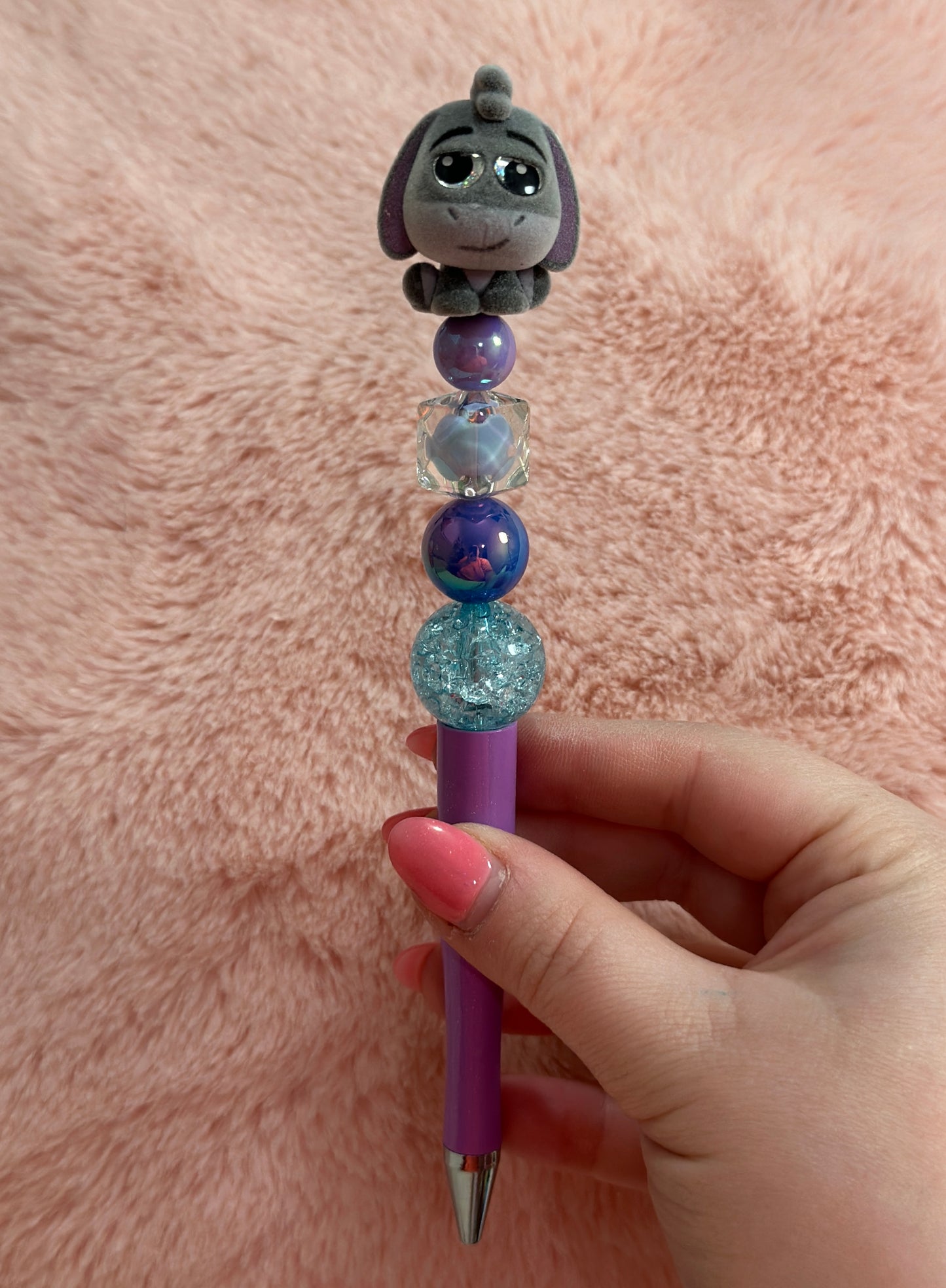 Eeyore Beaded Pen