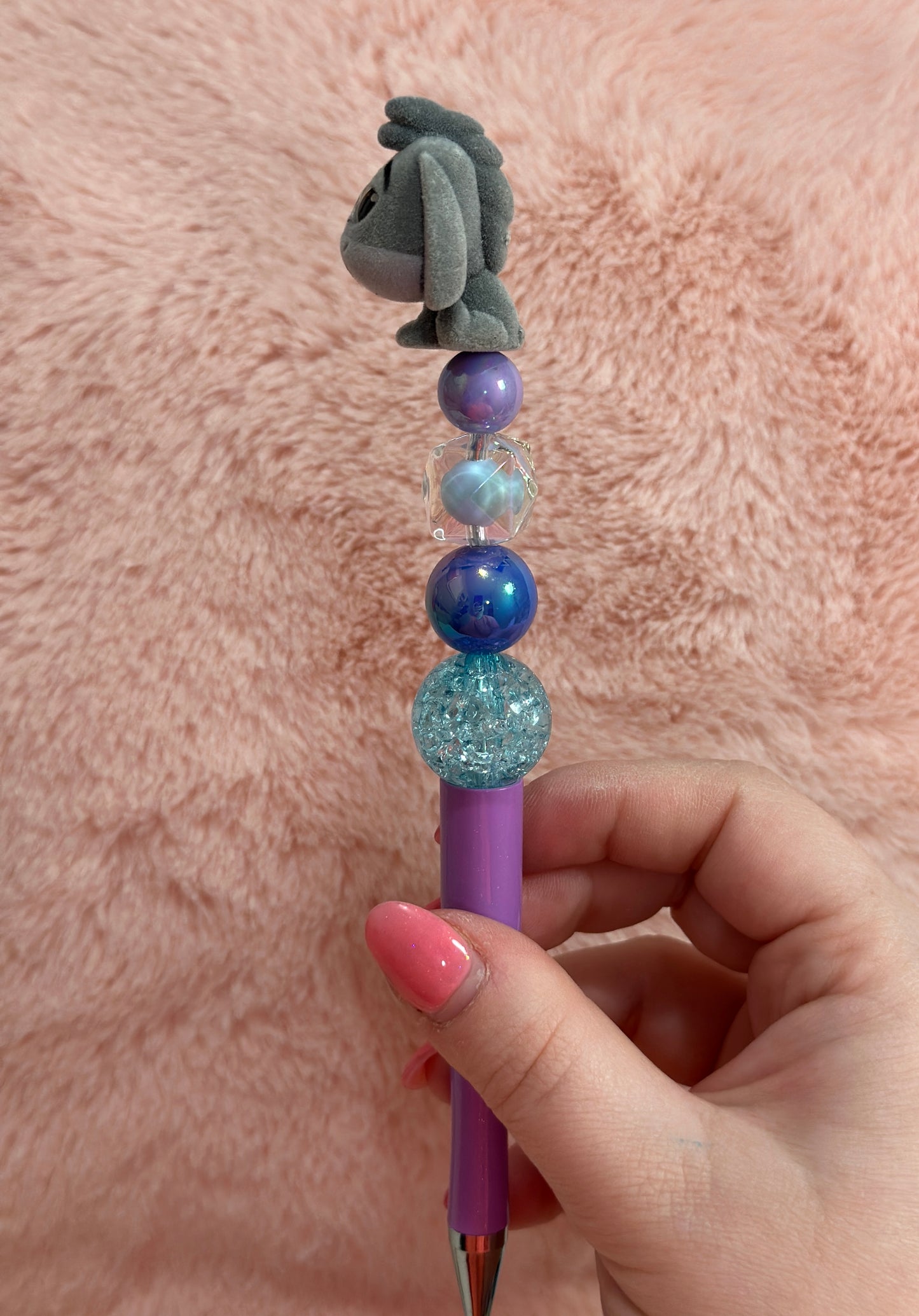 Eeyore Beaded Pen