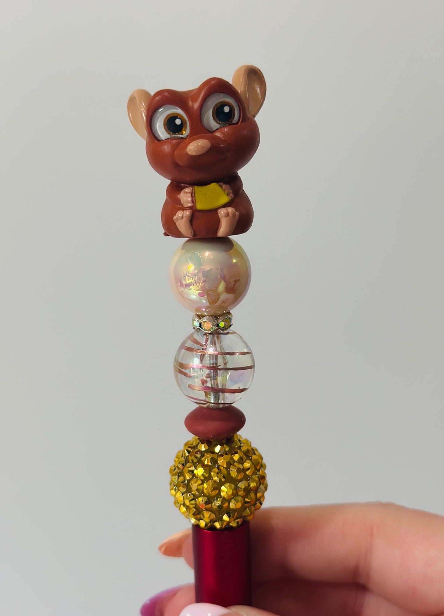 Emile Ratatouille Beaded Pen