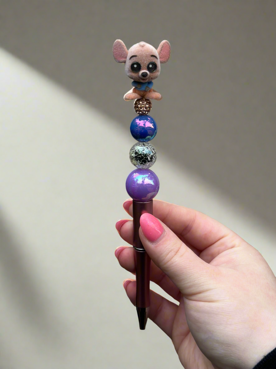 Roo Beaded Pen