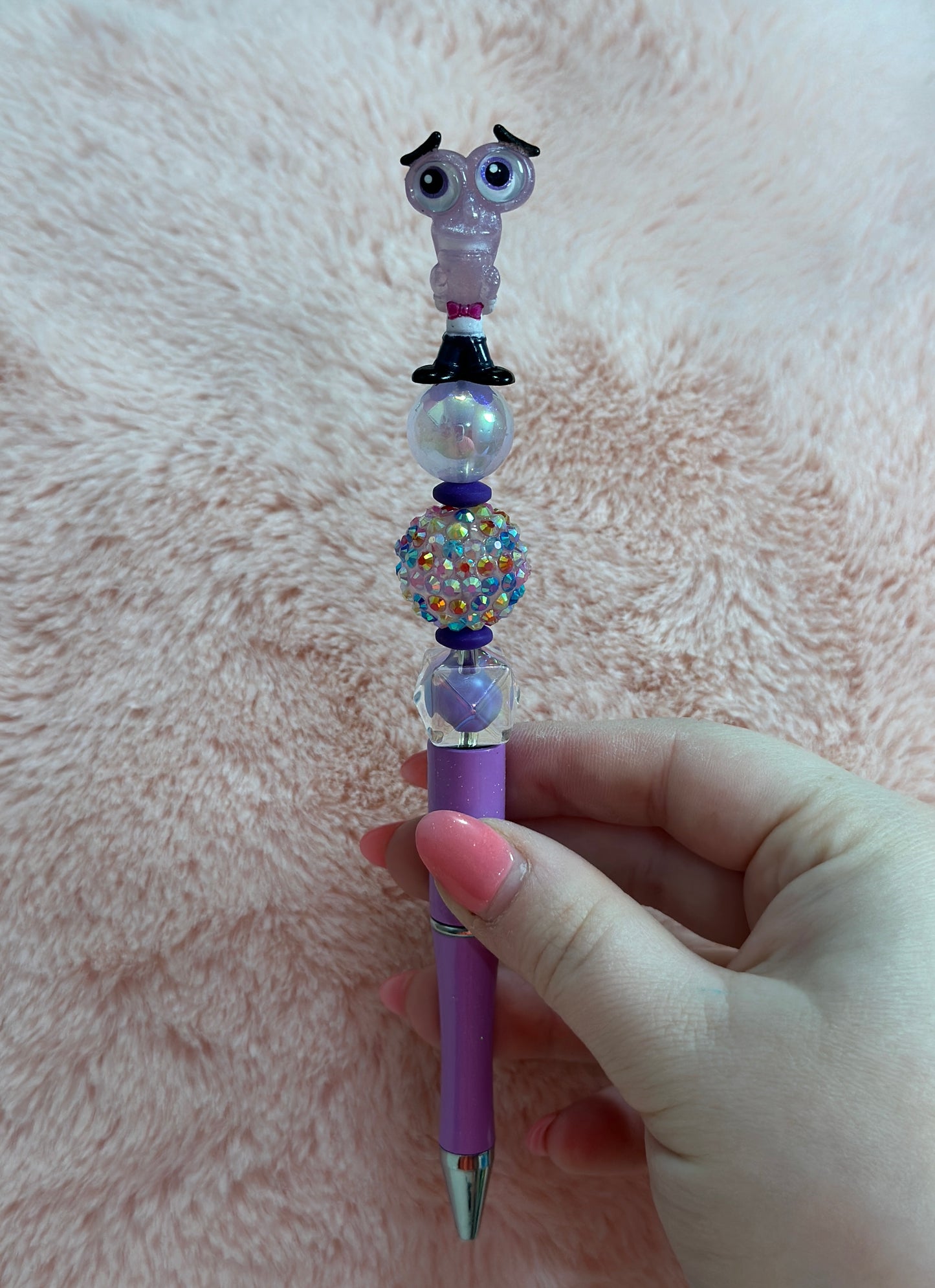 Fear Inside Out Beaded Pen