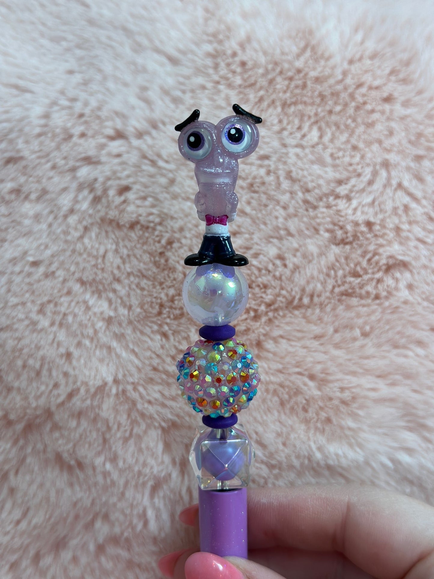 Fear Inside Out Beaded Pen