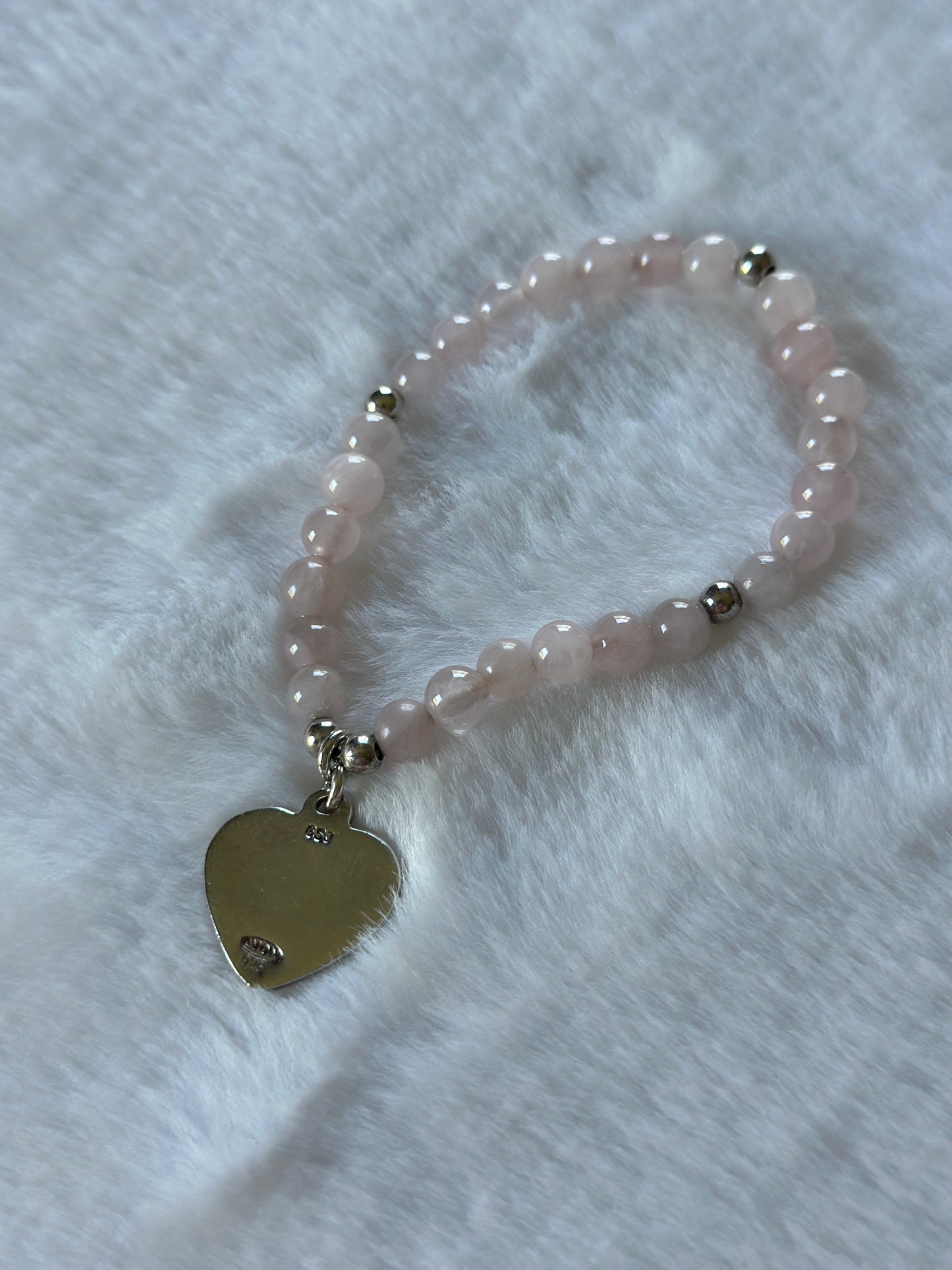 Avon Heart Stretch Bracelet