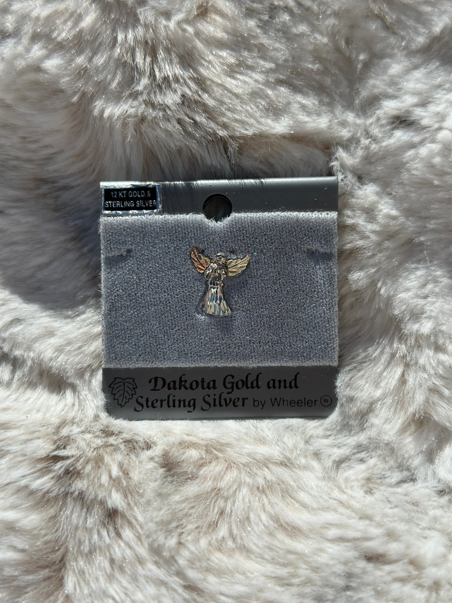 Angel Tack Post Pin